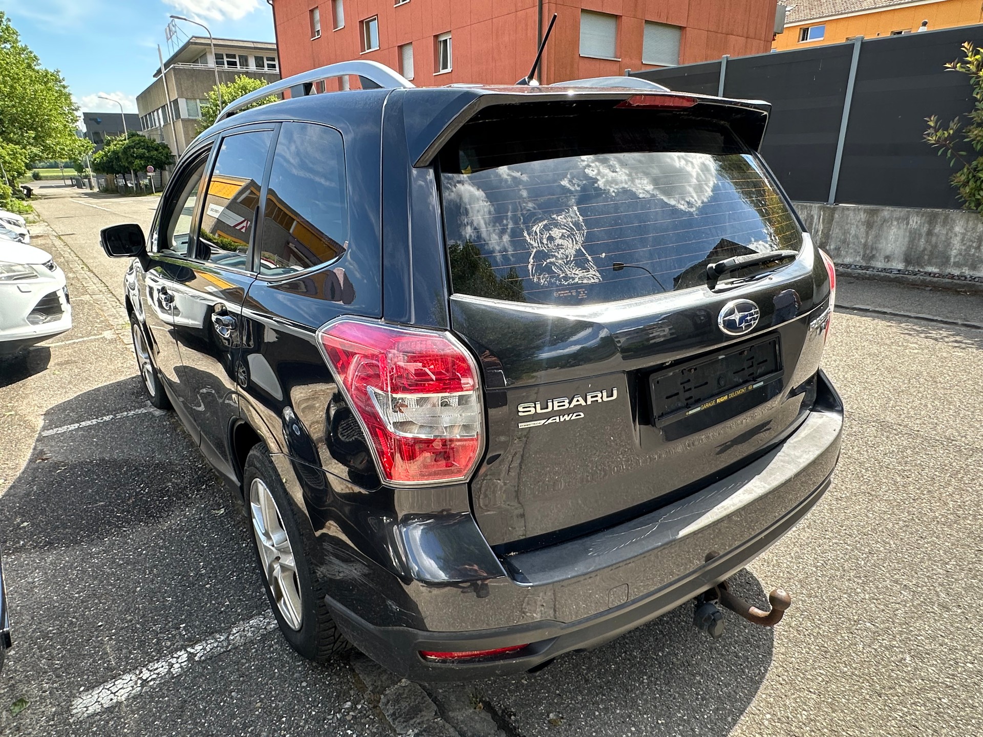 SUBARU Forester 2.0XT Sport Lineartronic-image-4