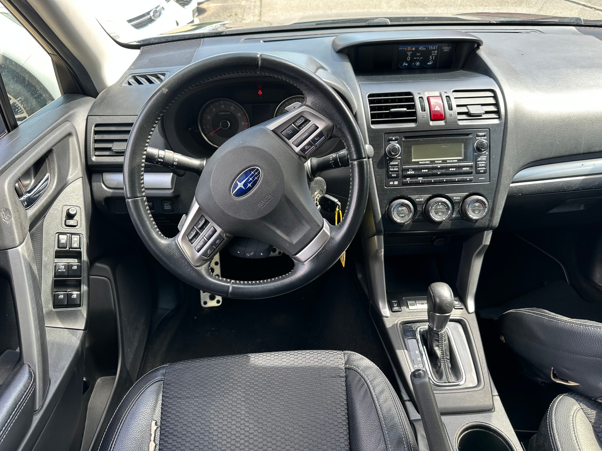 SUBARU Forester 2.0XT Sport Lineartronic-image-7