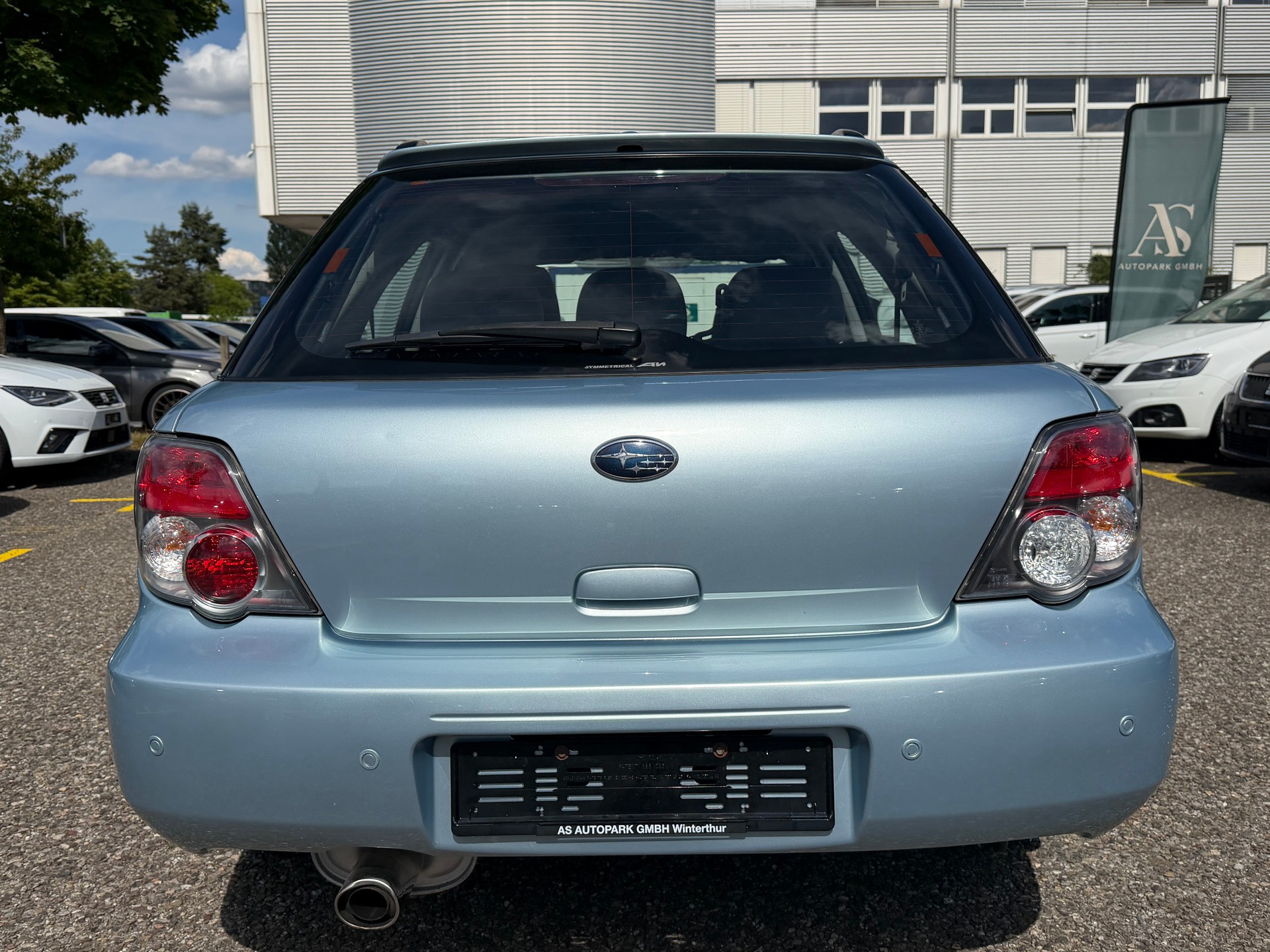 SUBARU Impreza 2.0R-image-5