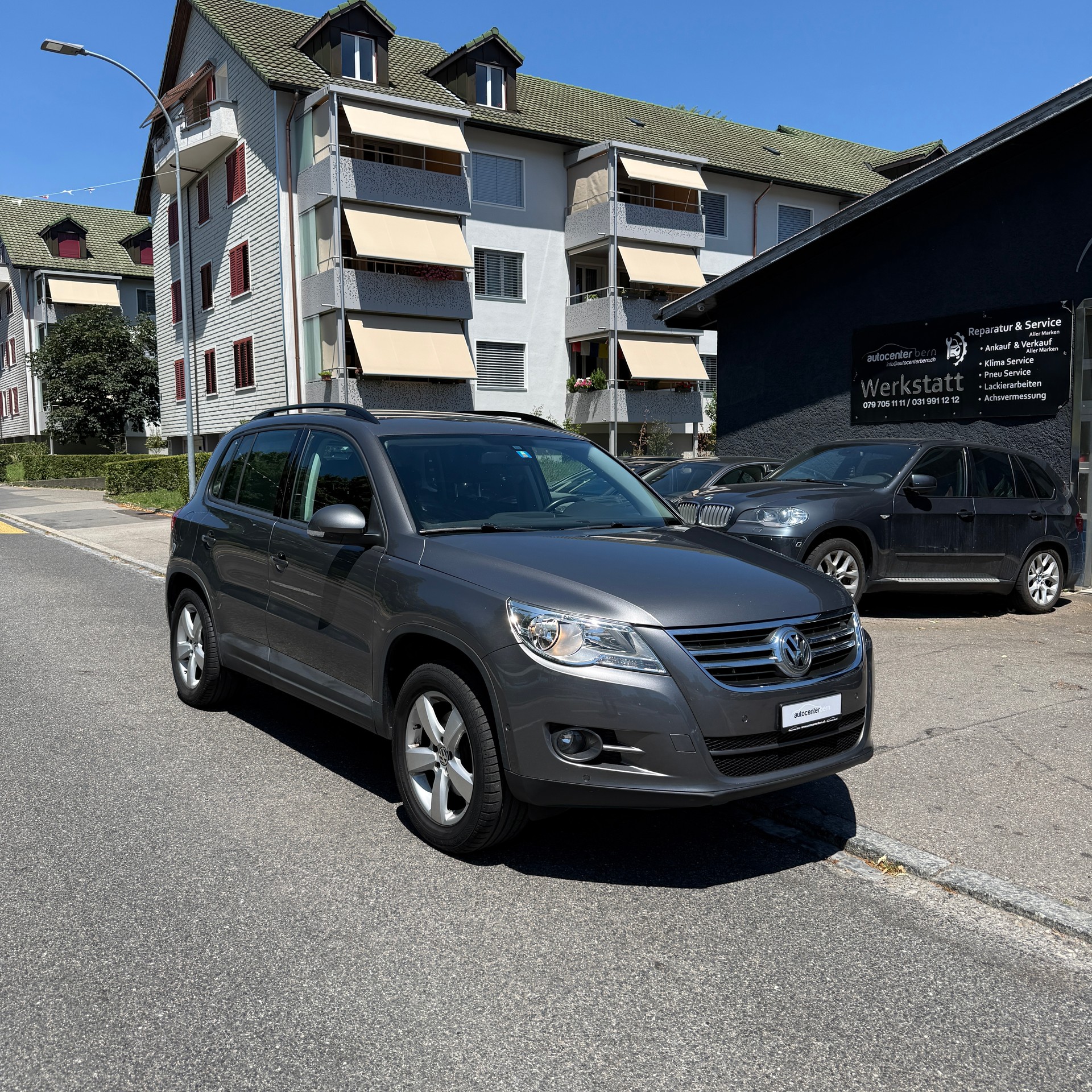 VW Tiguan 1.4 TSI BlueMotion Value 4x2