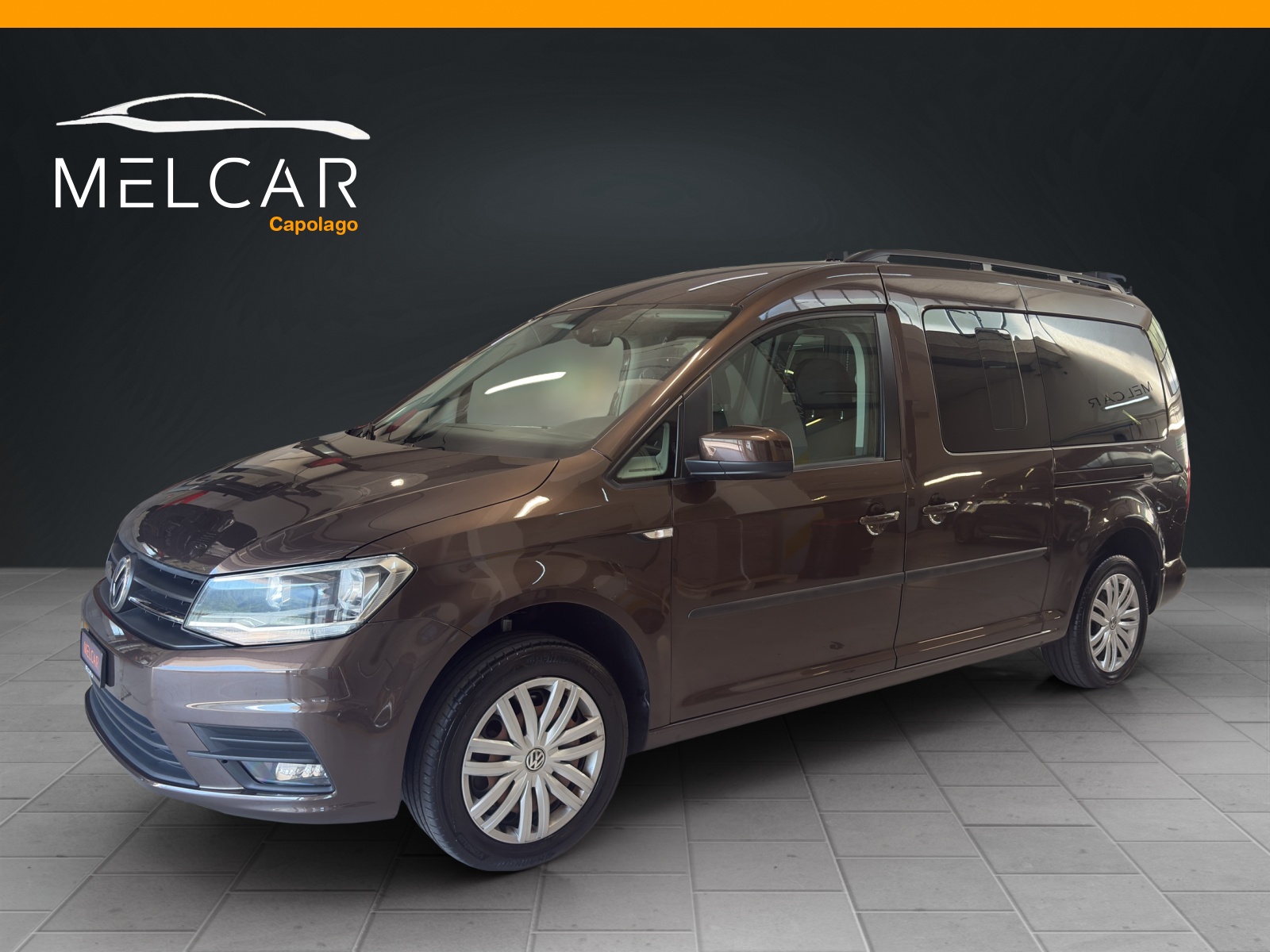 VW Caddy Maxi 2.0 TDI Family 7 POSTI