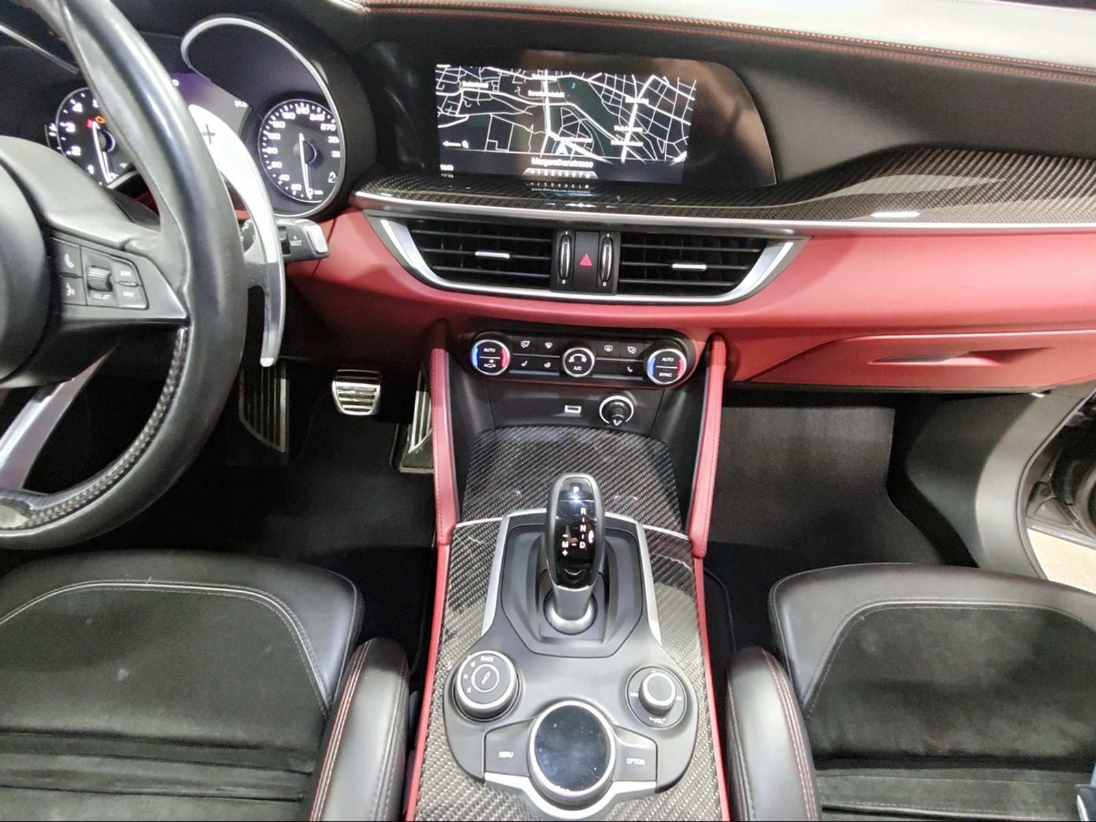 ALFA ROMEO Stelvio 2.9 V6 Quadrifoglio Q4 Automatic-image-10