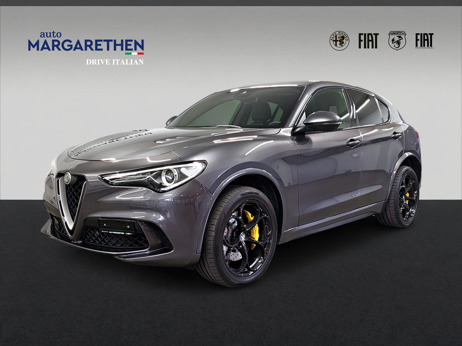 ALFA ROMEO Stelvio 2.9 V6 Quadrifoglio Q4 Automatic-showroom-element-1
