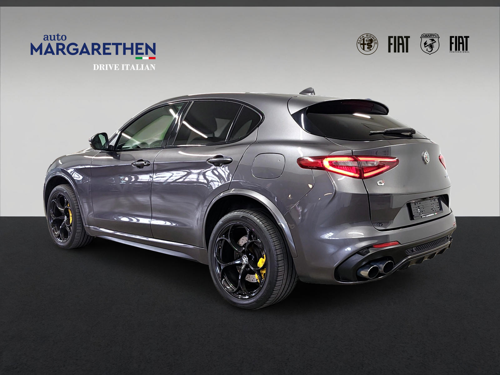 ALFA ROMEO Stelvio 2.9 V6 Quadrifoglio Q4 Automatic-showroom-element-2