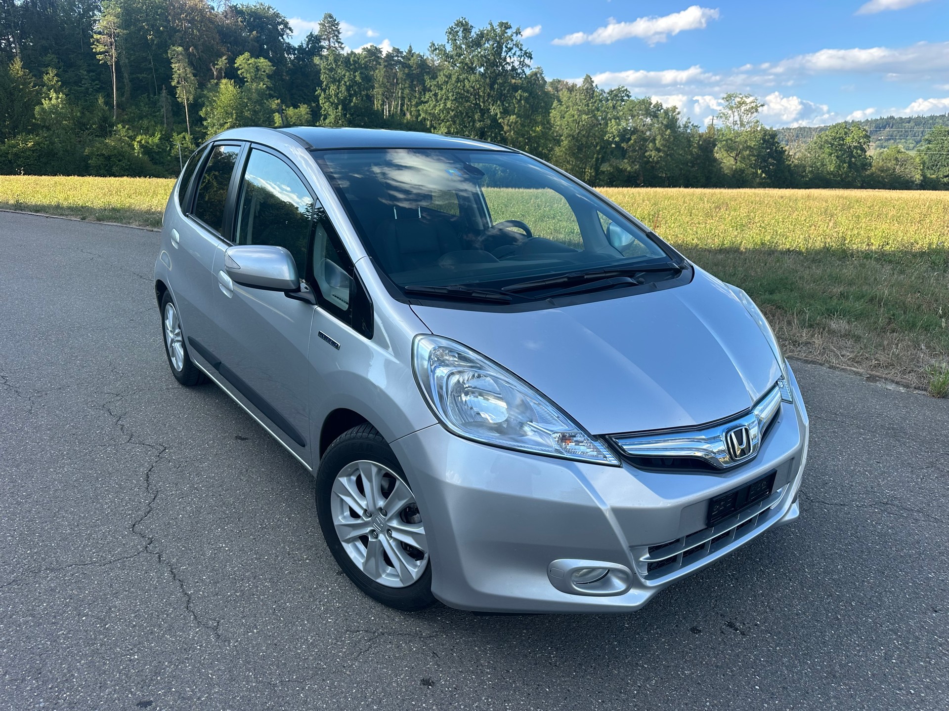 HONDA Jazz 1.3i Hybrid Exclusive CVT
