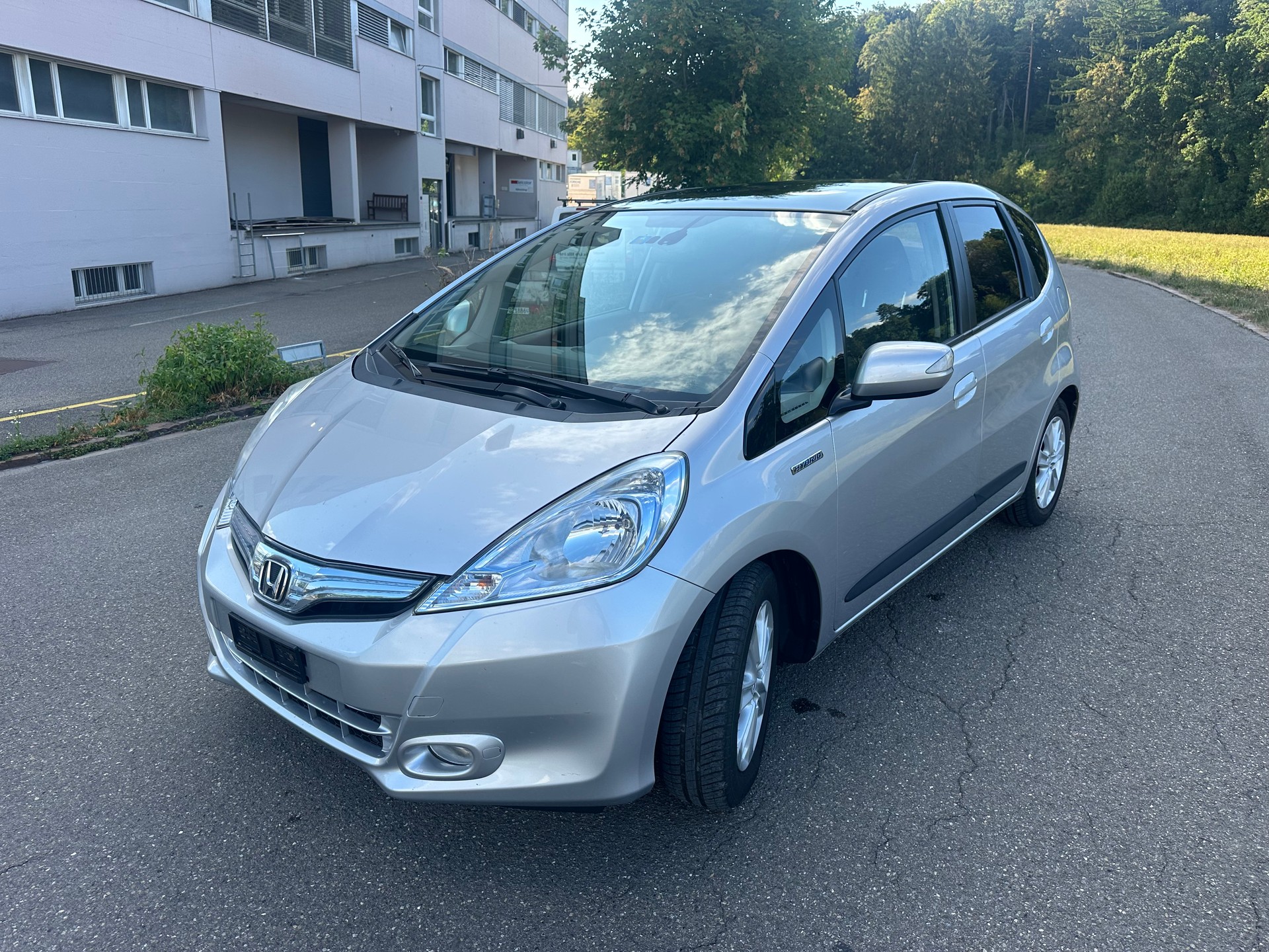 HONDA Jazz 1.3i Hybrid Exclusive CVT-showroom-element-2