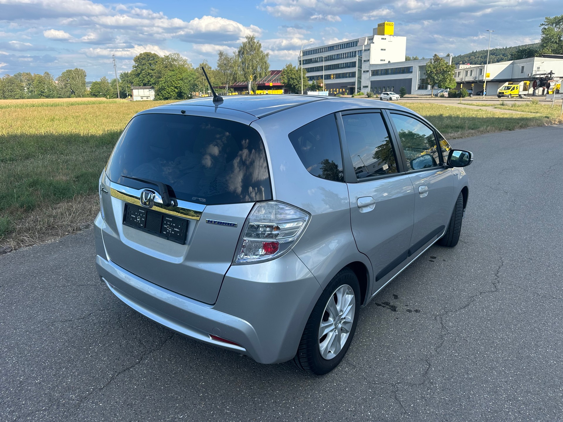HONDA Jazz 1.3i Hybrid Exclusive CVT-showroom-element-3