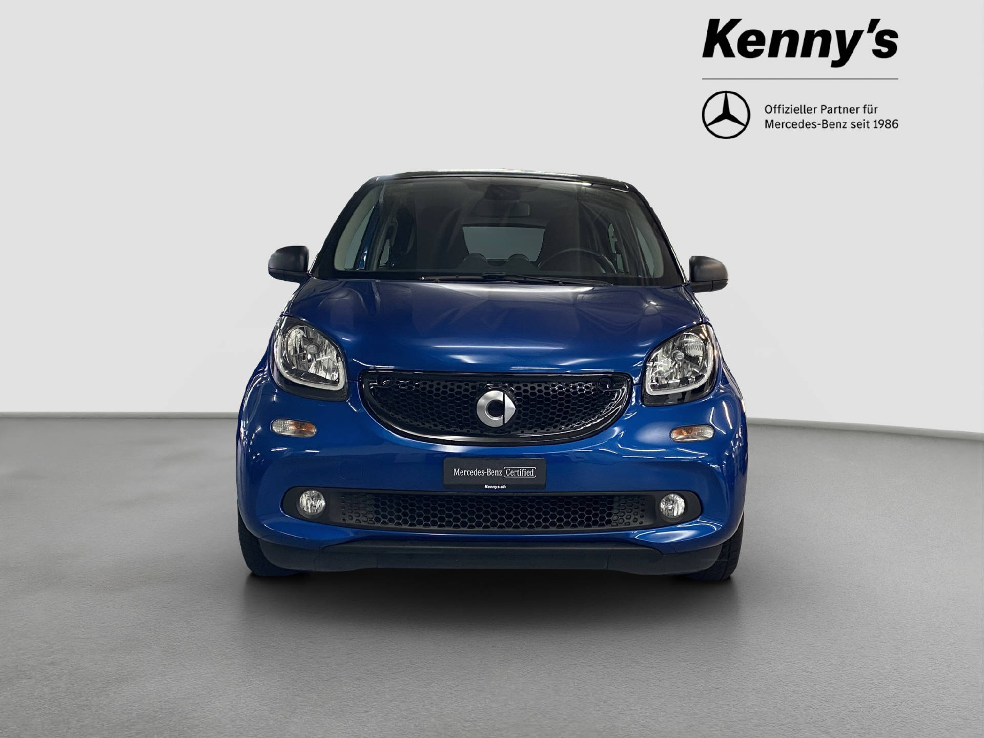 SMART Forfour 0.9 Passion twinamic-showroom-element-1