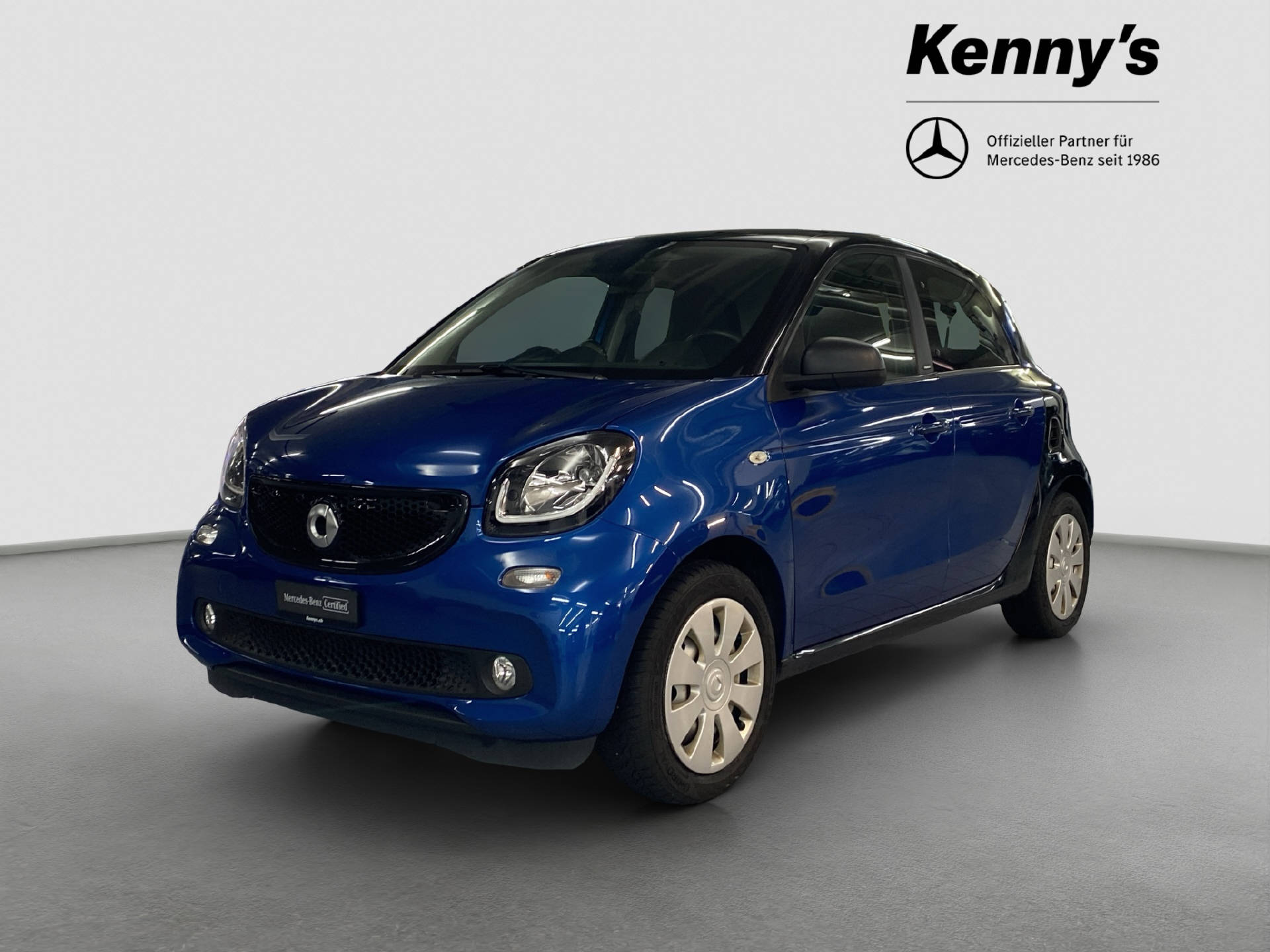 SMART Forfour 0.9 Passion twinamic