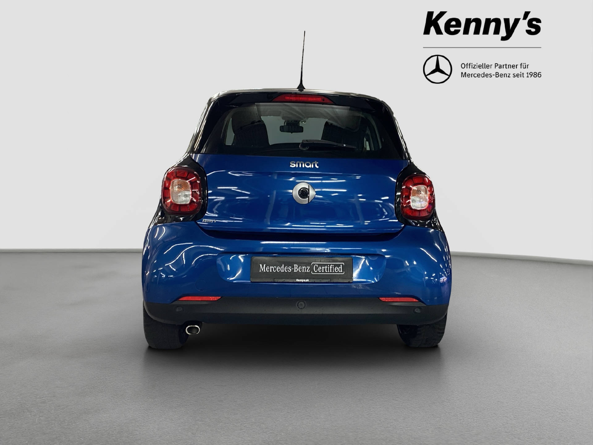 SMART Forfour 0.9 Passion twinamic-image-4