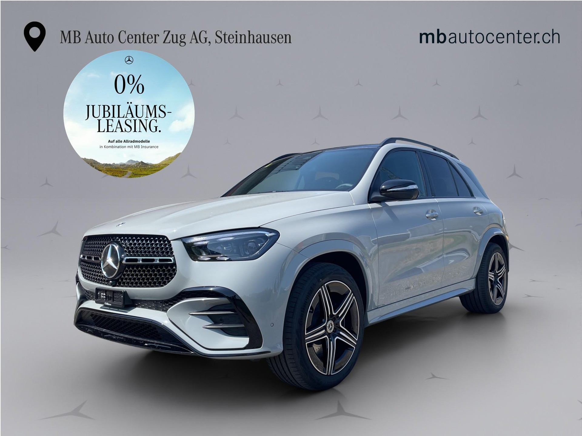 MERCEDES-BENZ GLE 450 d AMG Line 4matic