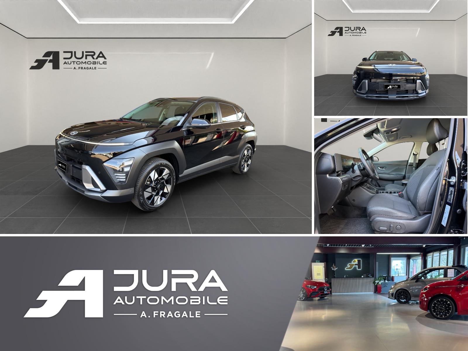 HYUNDAI Kona 1.6 GDi Hybrid Amplia * CH- Fahrzeug *