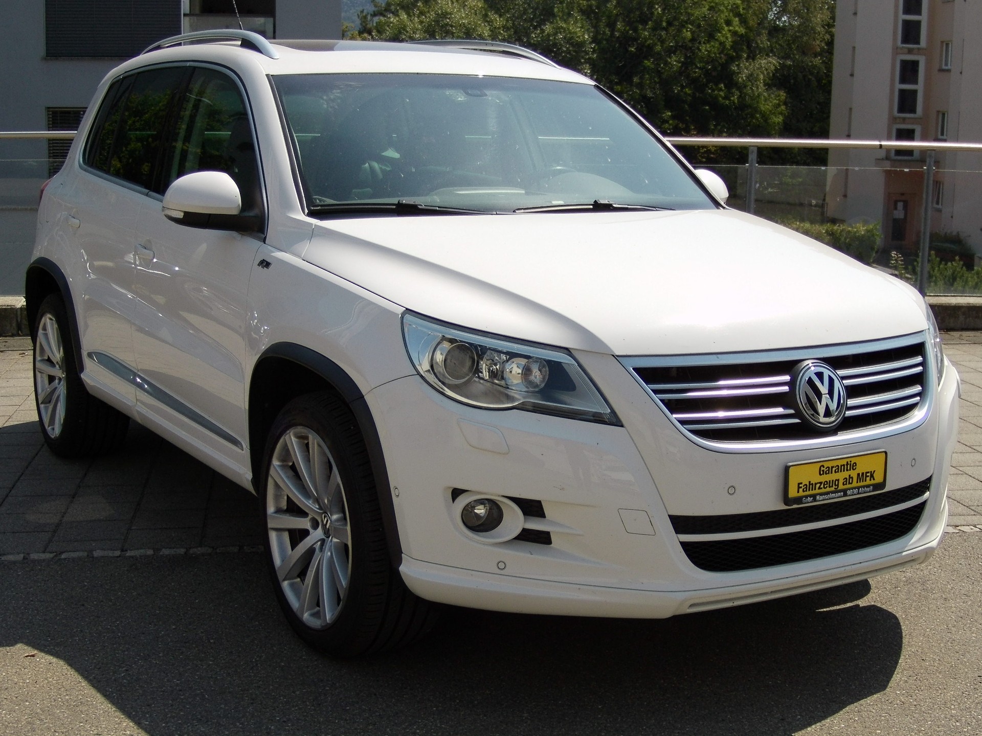 VW Tiguan 2.0 TDI R-Line Sport
