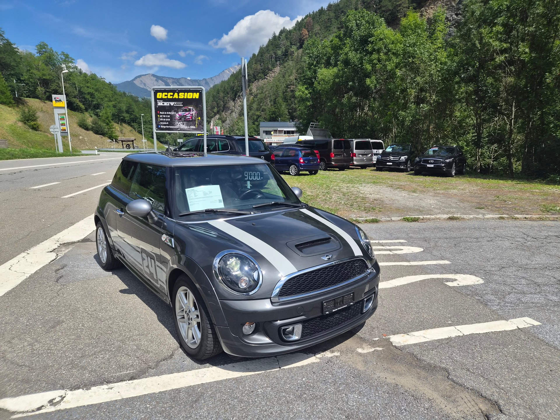 MINI Cooper S Steptronic
