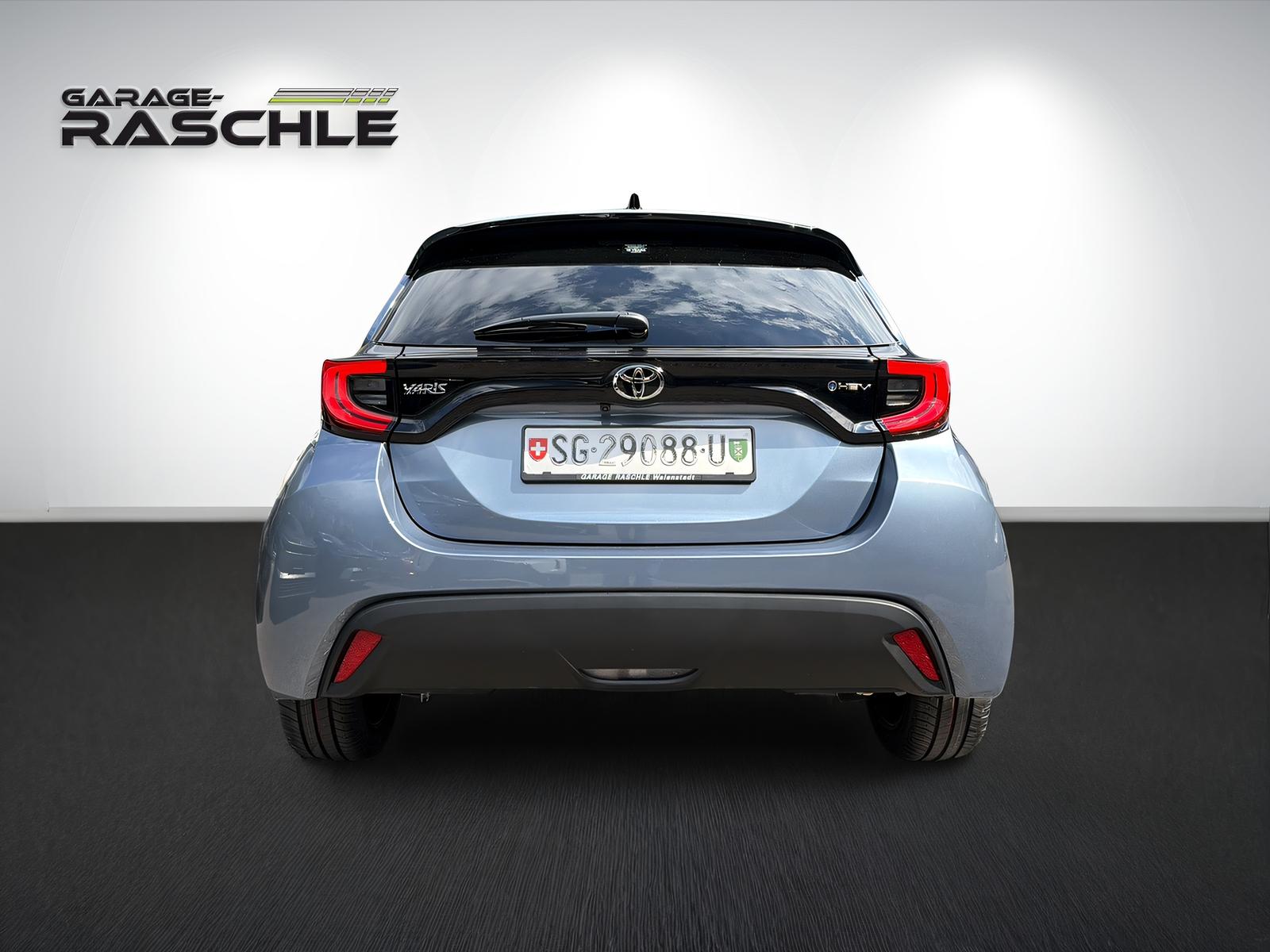TOYOTA Yaris 1.5 VVT-i HSD Trend-image-4