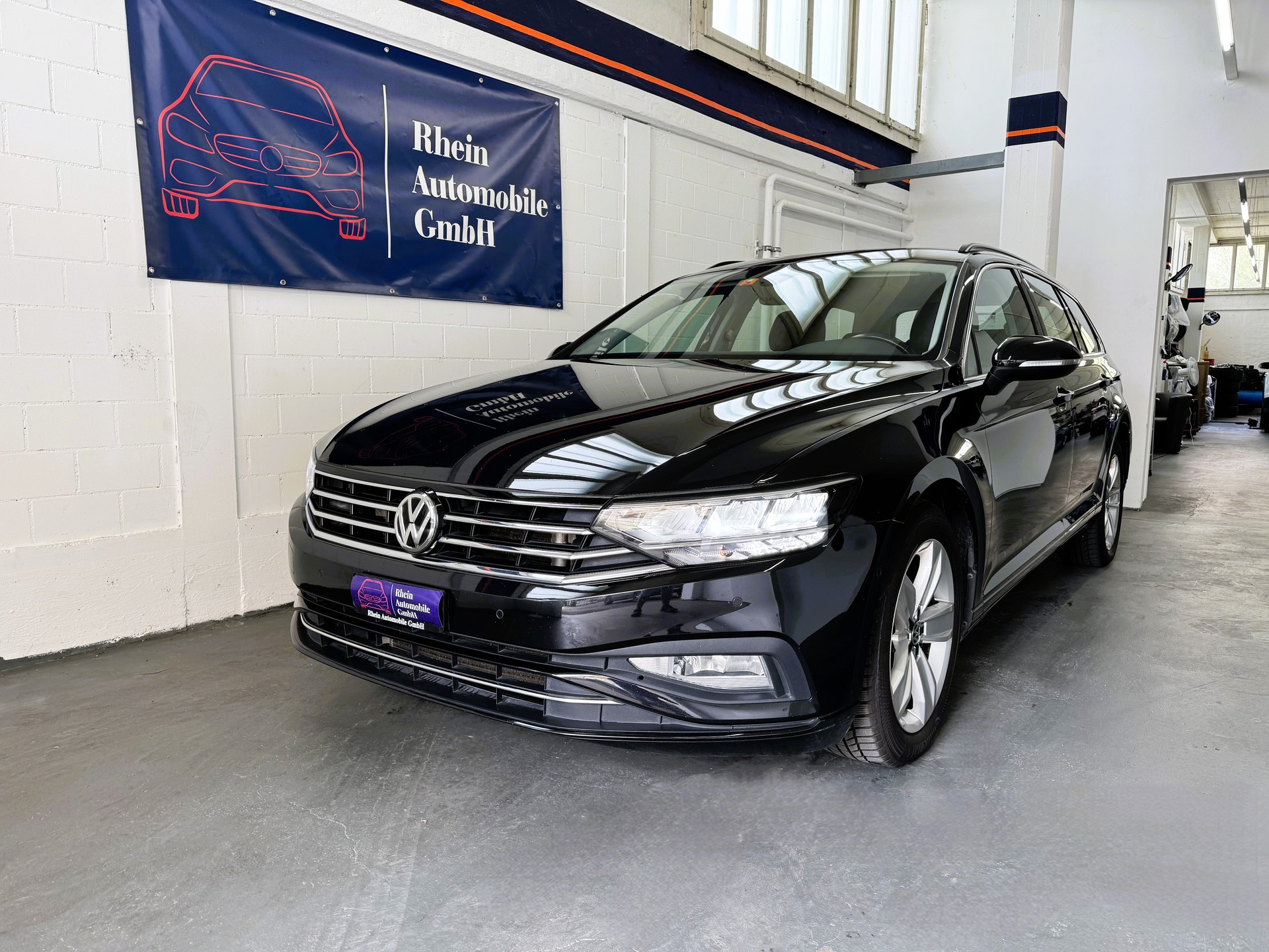 VW Passat 2.0 TDI BMT Business 4Motion DSG