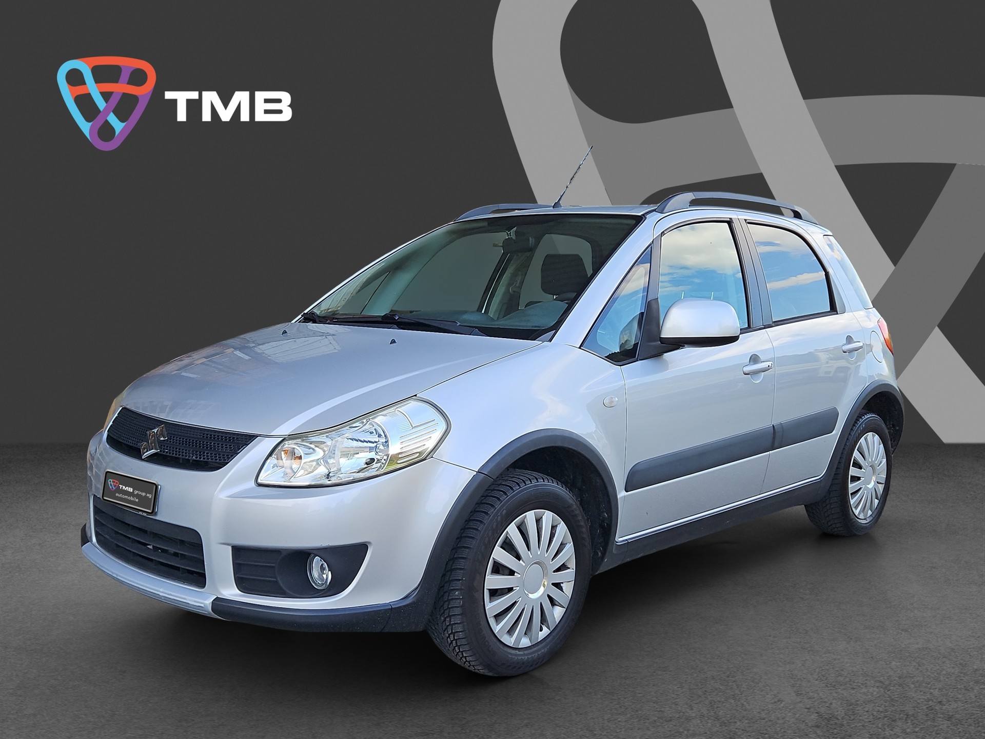 SUZUKI SX4 1.6 16V GL Top 4WD
