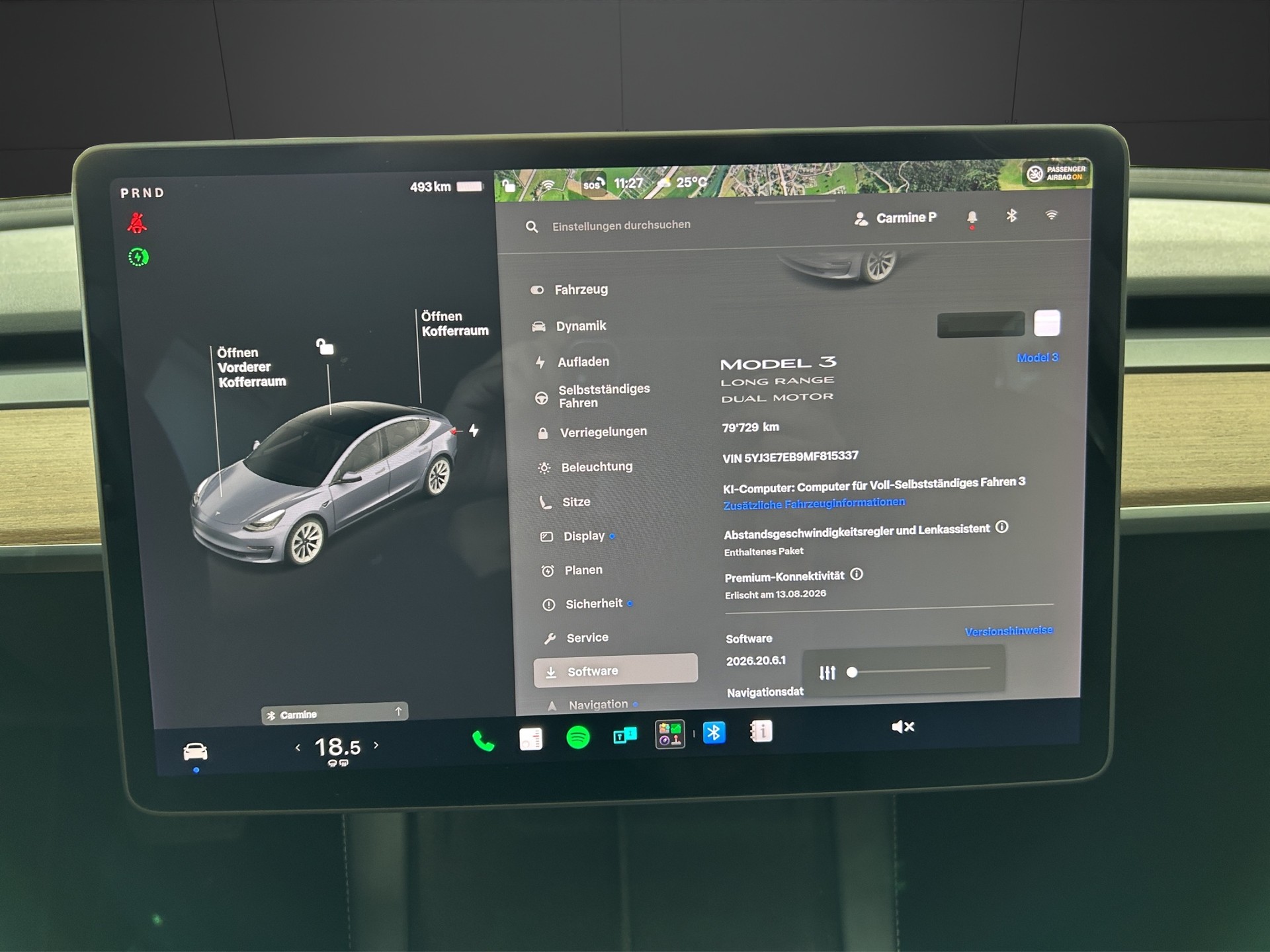 TESLA Model 3 Long Range Dual Motor AWD-image-8
