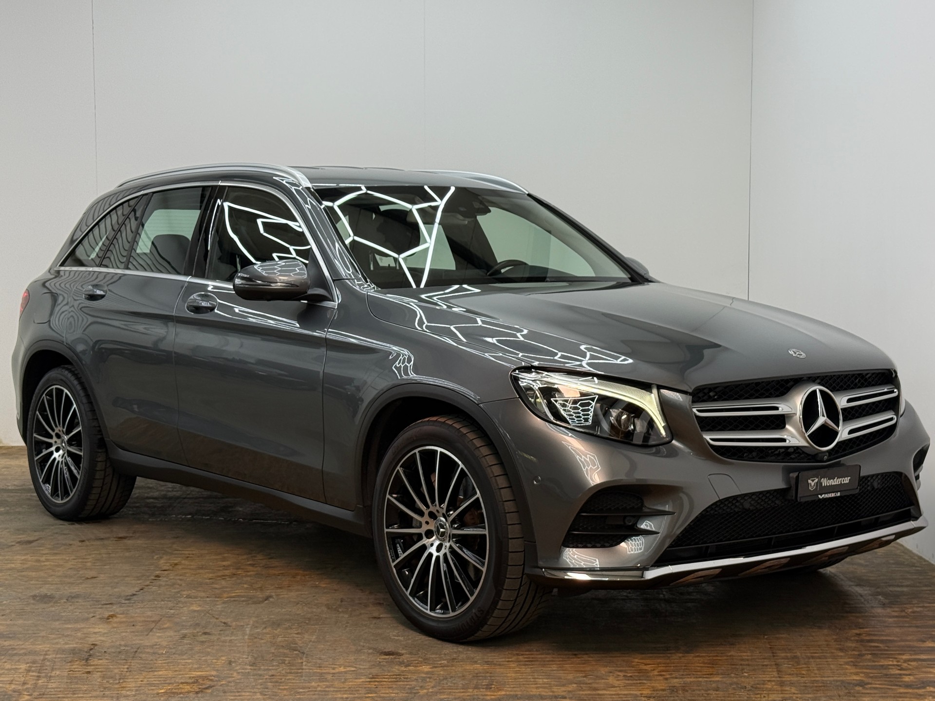 MERCEDES-BENZ GLC 350 d AMG Line 4Matic 9G-Tronic