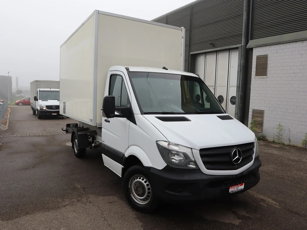 MERCEDES-BENZ Sprinter 316 CDI Kompakt 7G-Tronic ** Klimaanlage ** Nutzlast-720kg ** 3-Plätzer **