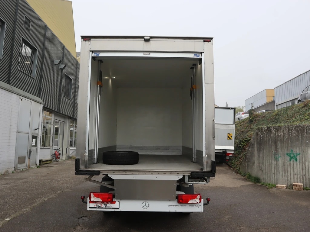 MERCEDES-BENZ Sprinter 316 CDI Kompakt 7G-Tronic ** Klimaanlage ** Nutzlast-720kg ** 3-Plätzer **-image-5