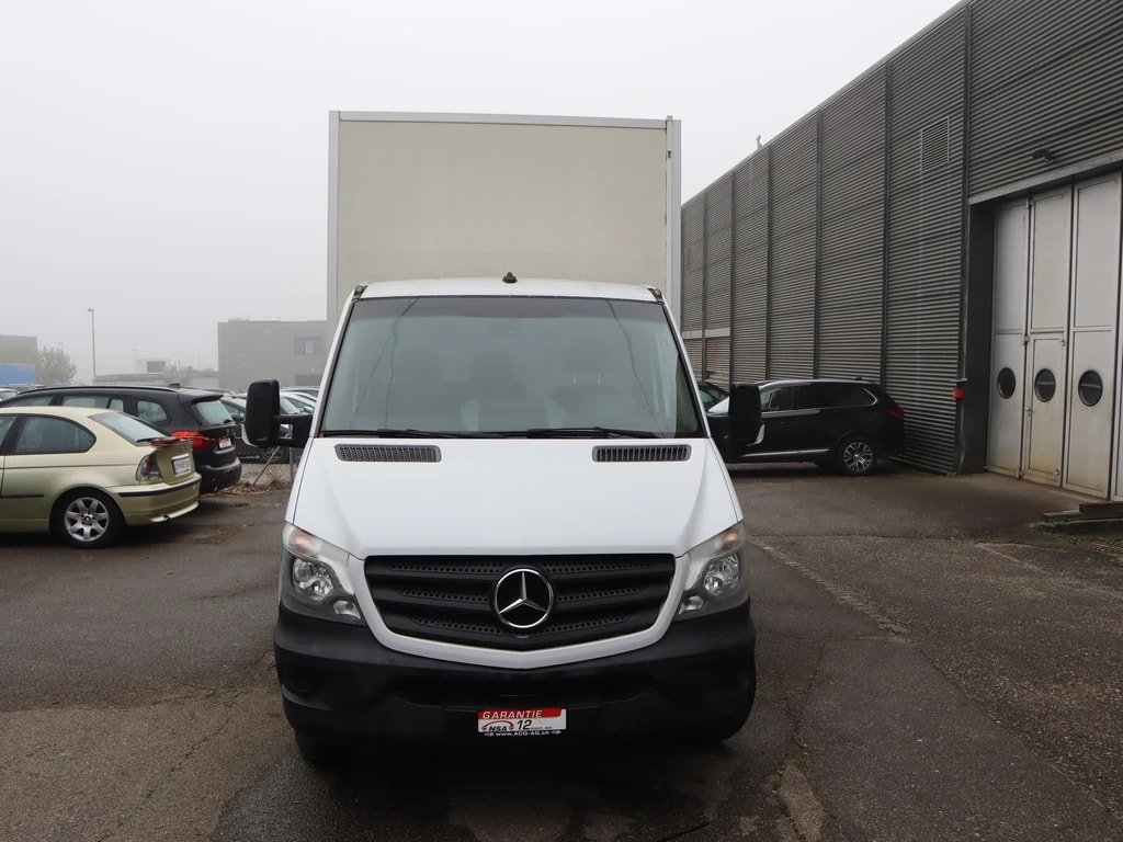 MERCEDES-BENZ Sprinter 316 CDI Kompakt 7G-Tronic ** Klimaanlage ** Nutzlast-720kg ** 3-Plätzer **-showroom-element-1