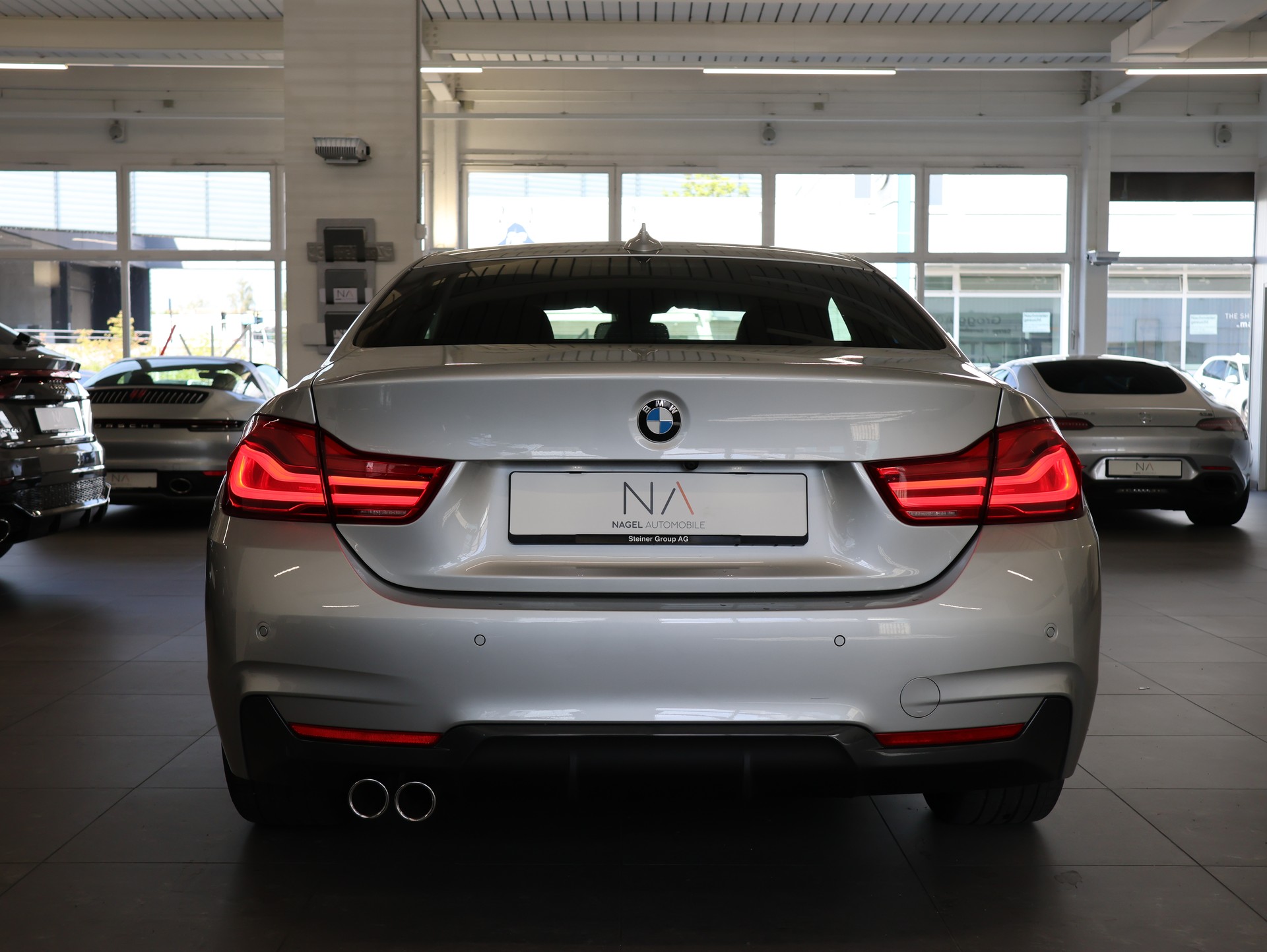 BMW 430d Coupé xDrive M Sport Steptronic *FACELIFT*-image-4