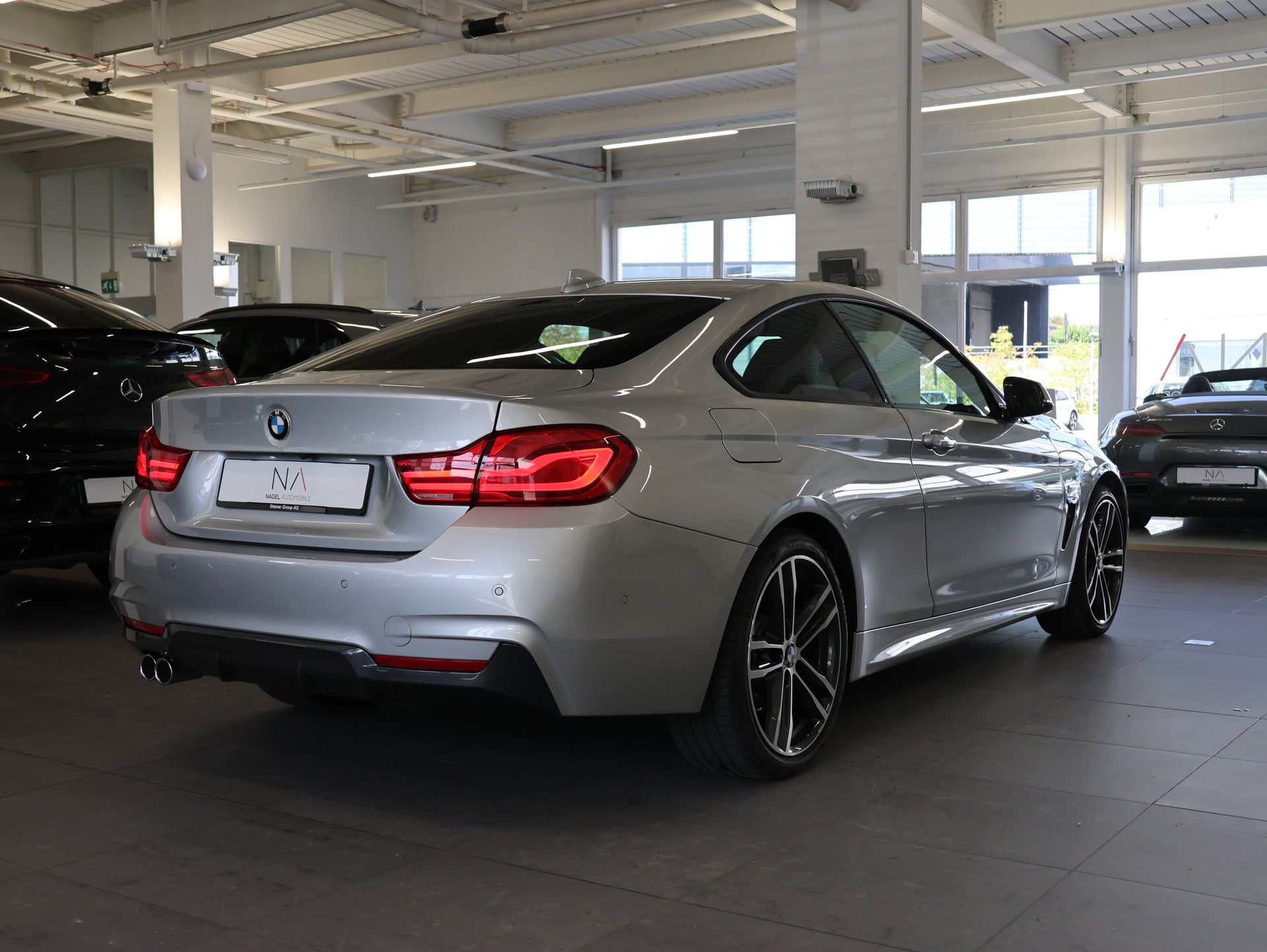 BMW 430d Coupé xDrive M Sport Steptronic *FACELIFT*-image-5
