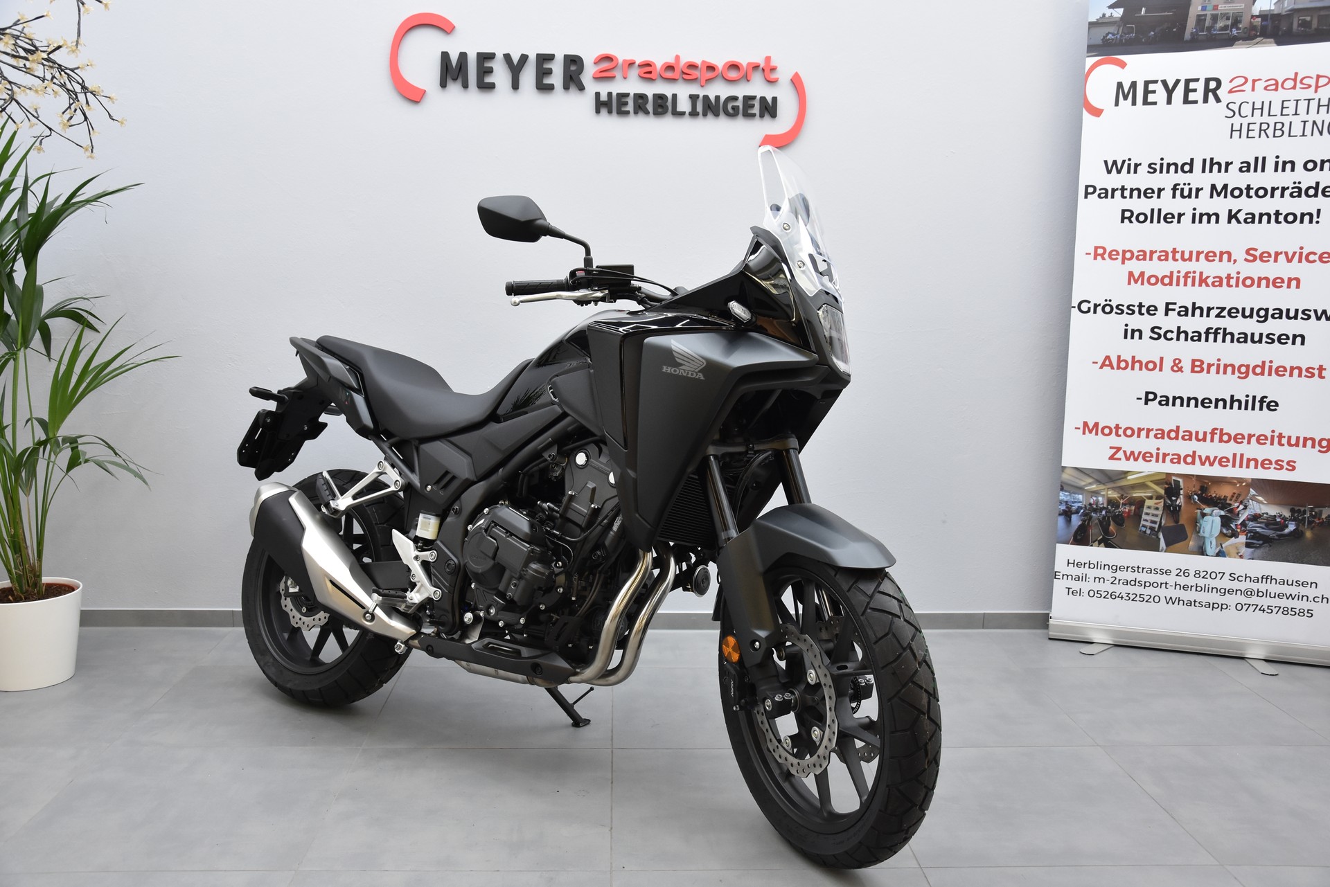 HONDA NC 500 Sommeraktion bis 30.9.26