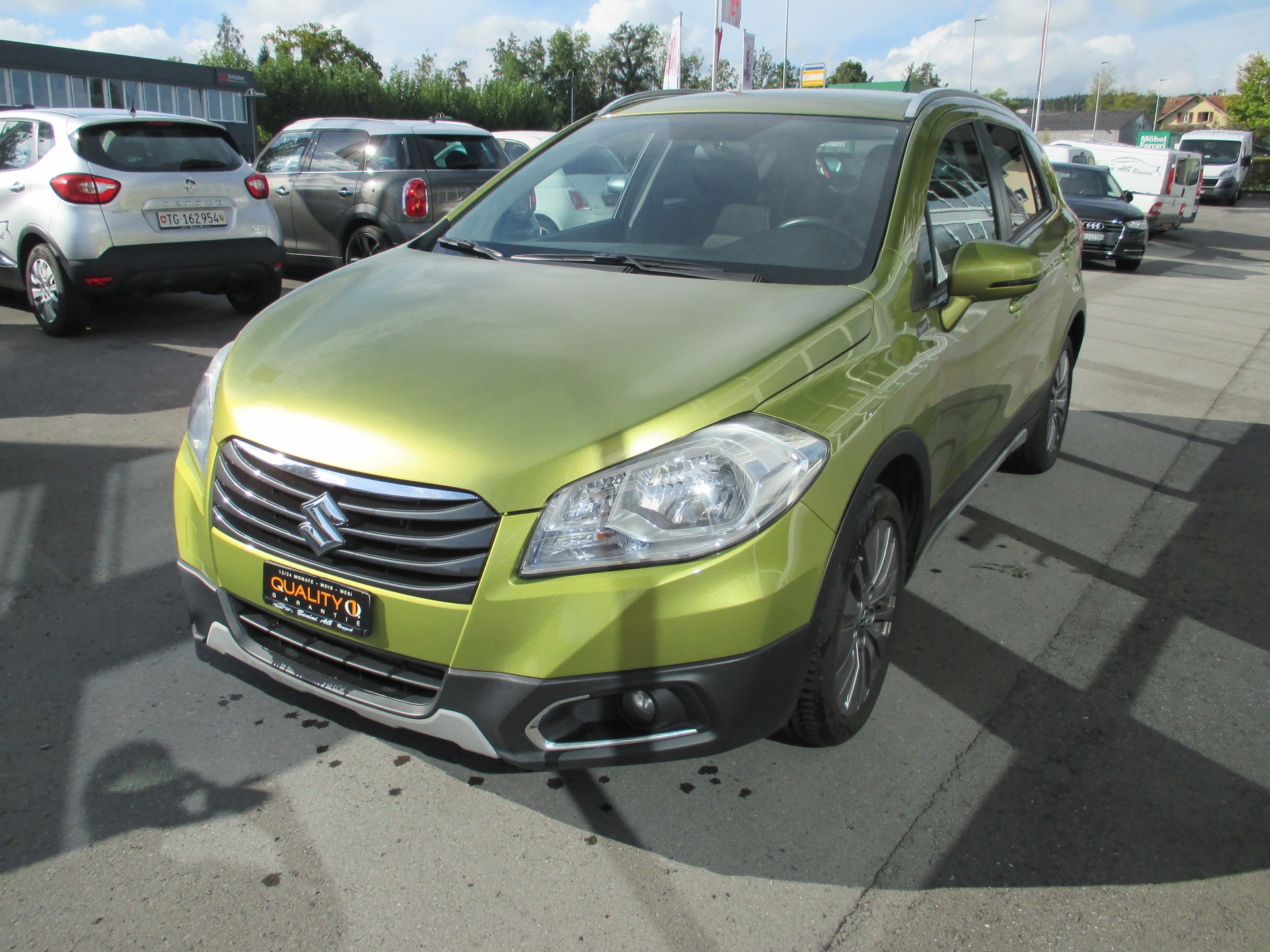 SUZUKI SX4 S-Cross 1.6 TD PizSulai Top 4WD TCSS