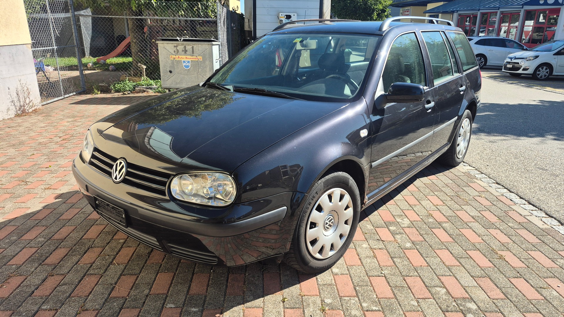 VW Golf Variant 1.9 TDI 4Motion