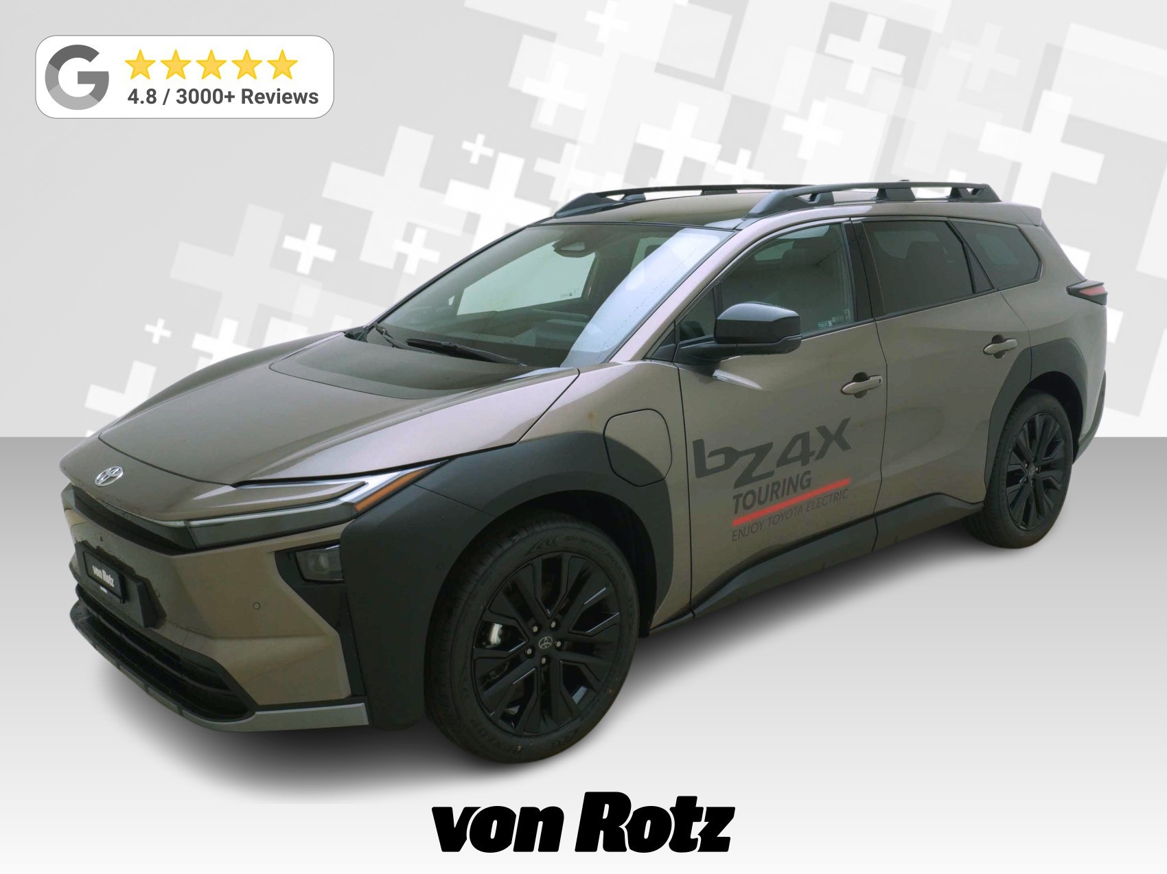TOYOTA bZ4X Touring Premium AWD ** inkl. W-Räder **