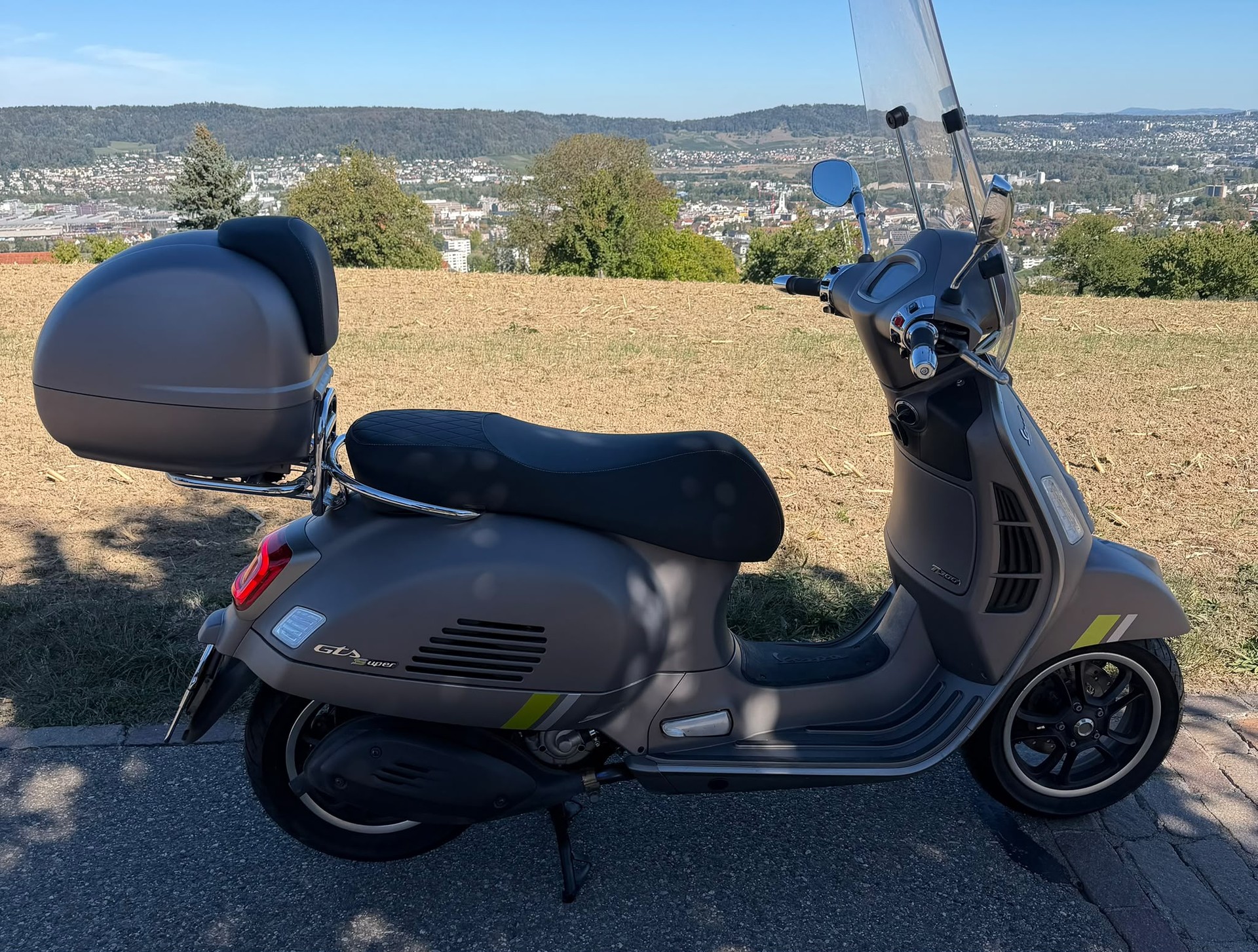 PIAGGIO Vespa GTS 300 Super Tech ABS-image-0