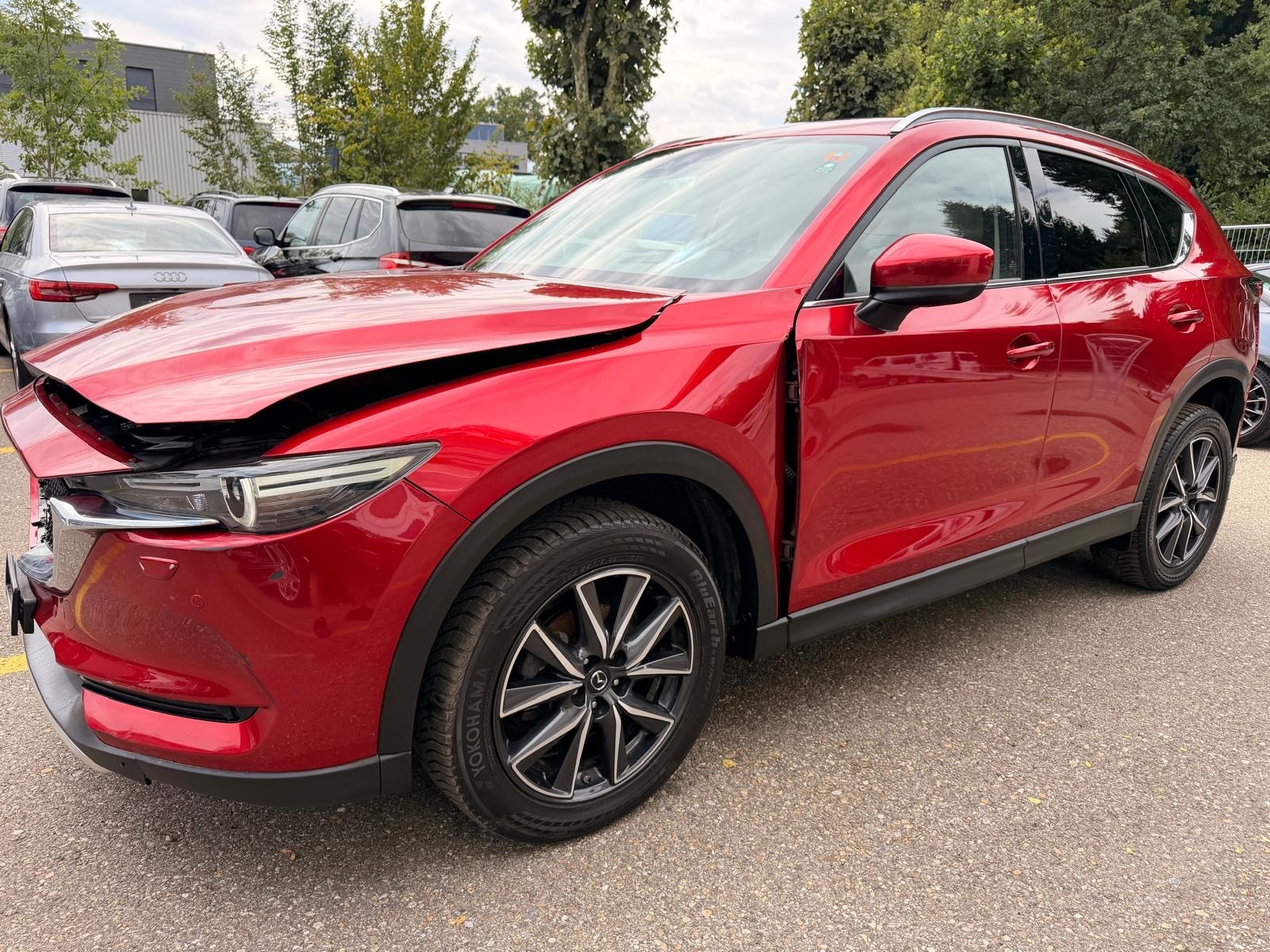 MAZDA CX-5 SKYACTIV-D 175 Revolution AWD Automat