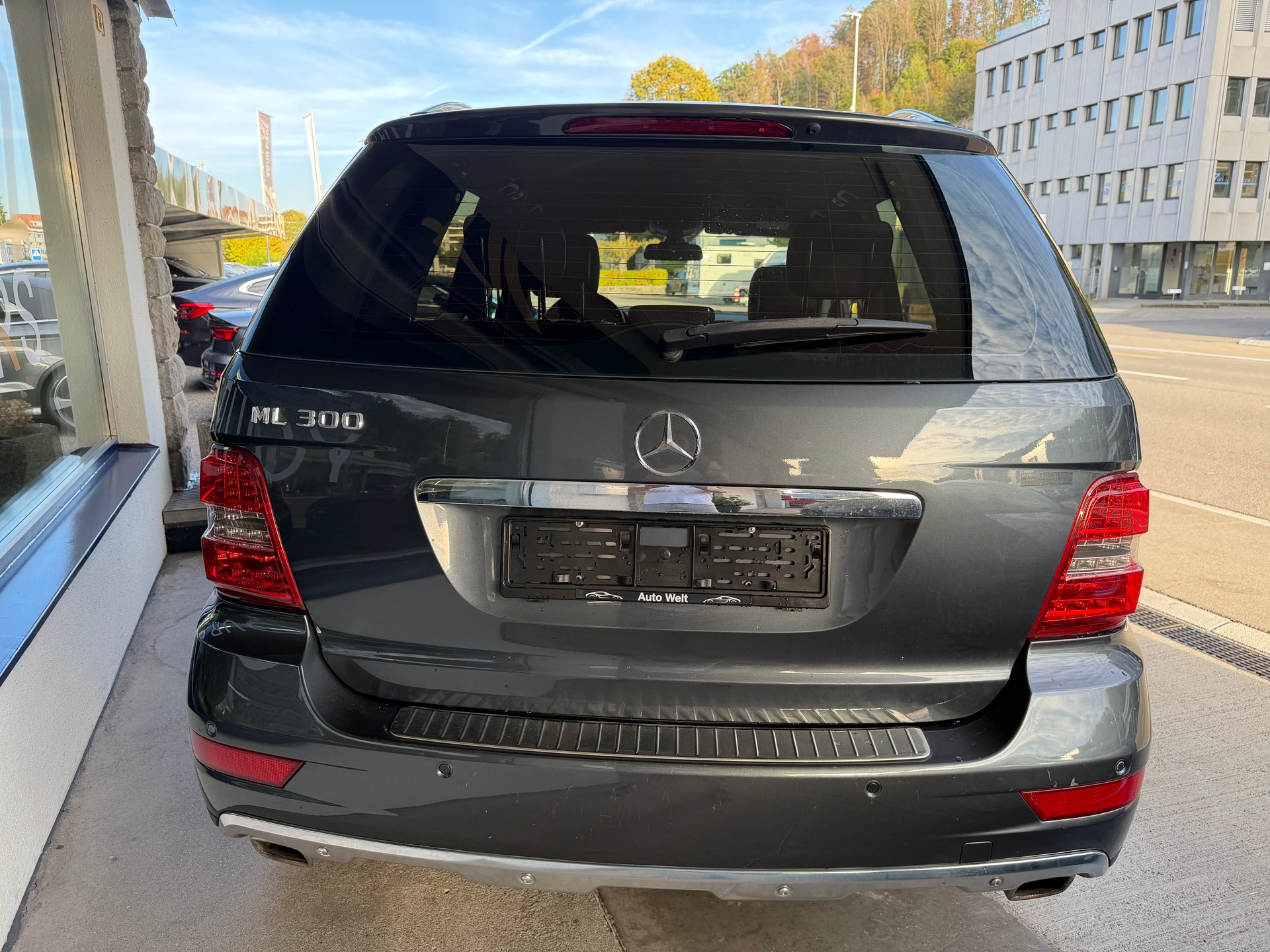 MERCEDES-BENZ ML 300 CDI Blue Efficiency 4Matic 7G-Tronic-image-5