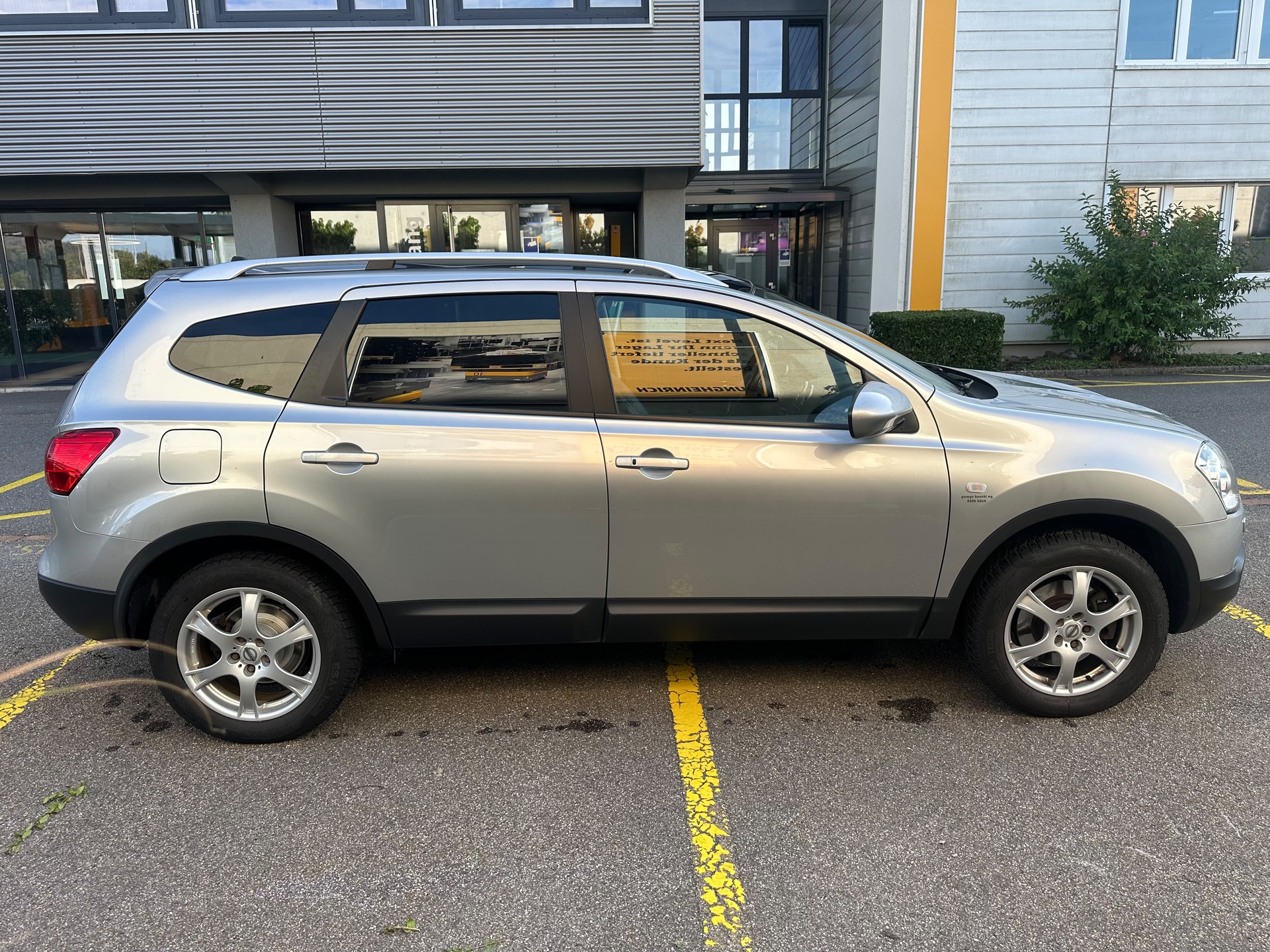 NISSAN Qashqai +2 2.0 4WD tekna XTronic CVT-image-3