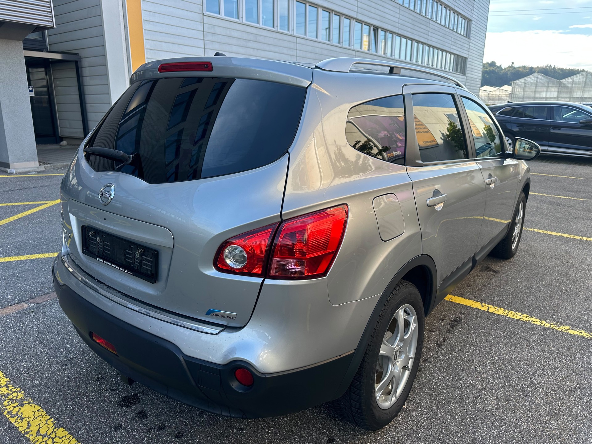 NISSAN Qashqai +2 2.0 4WD tekna XTronic CVT-image-5
