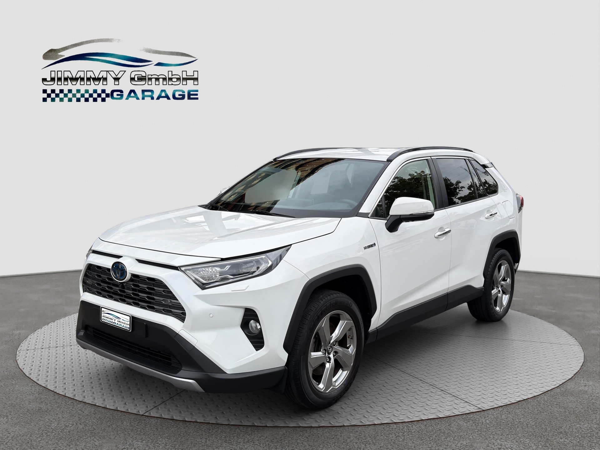 TOYOTA RAV-4 2.5 HSD Premium e-CVT 4WD-image-1