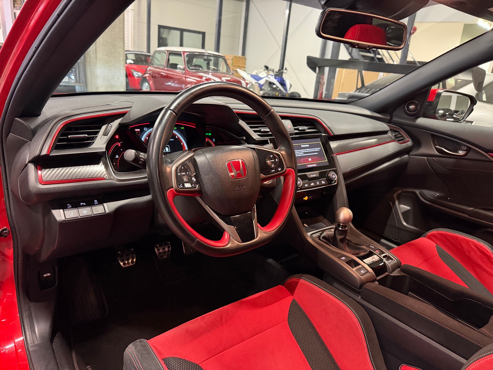 HONDA Civic 2.0 i-VTEC Type R GT *HKS exhaust*-image-6