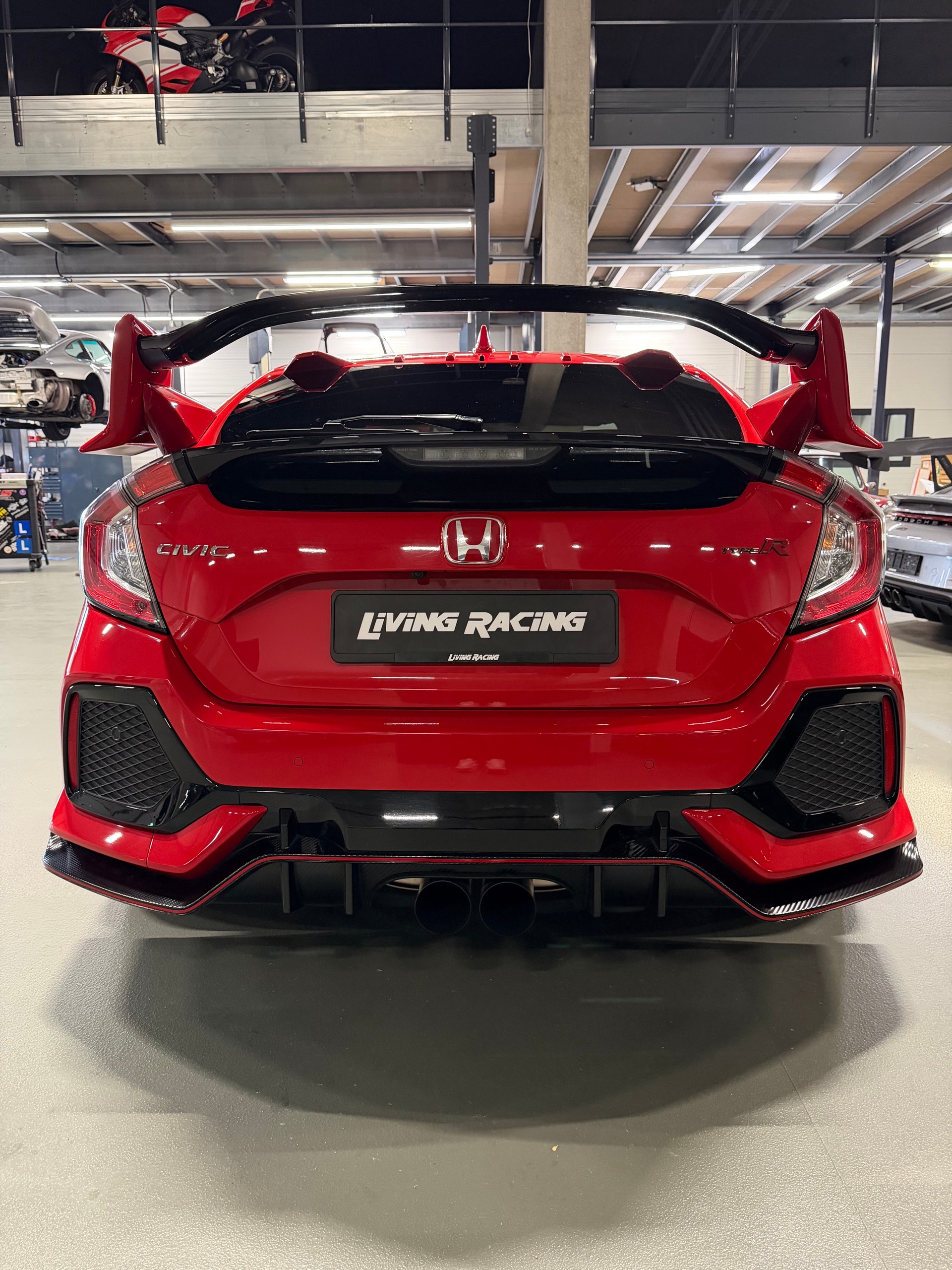 HONDA Civic 2.0 i-VTEC Type R GT *HKS exhaust*-showroom-element-3