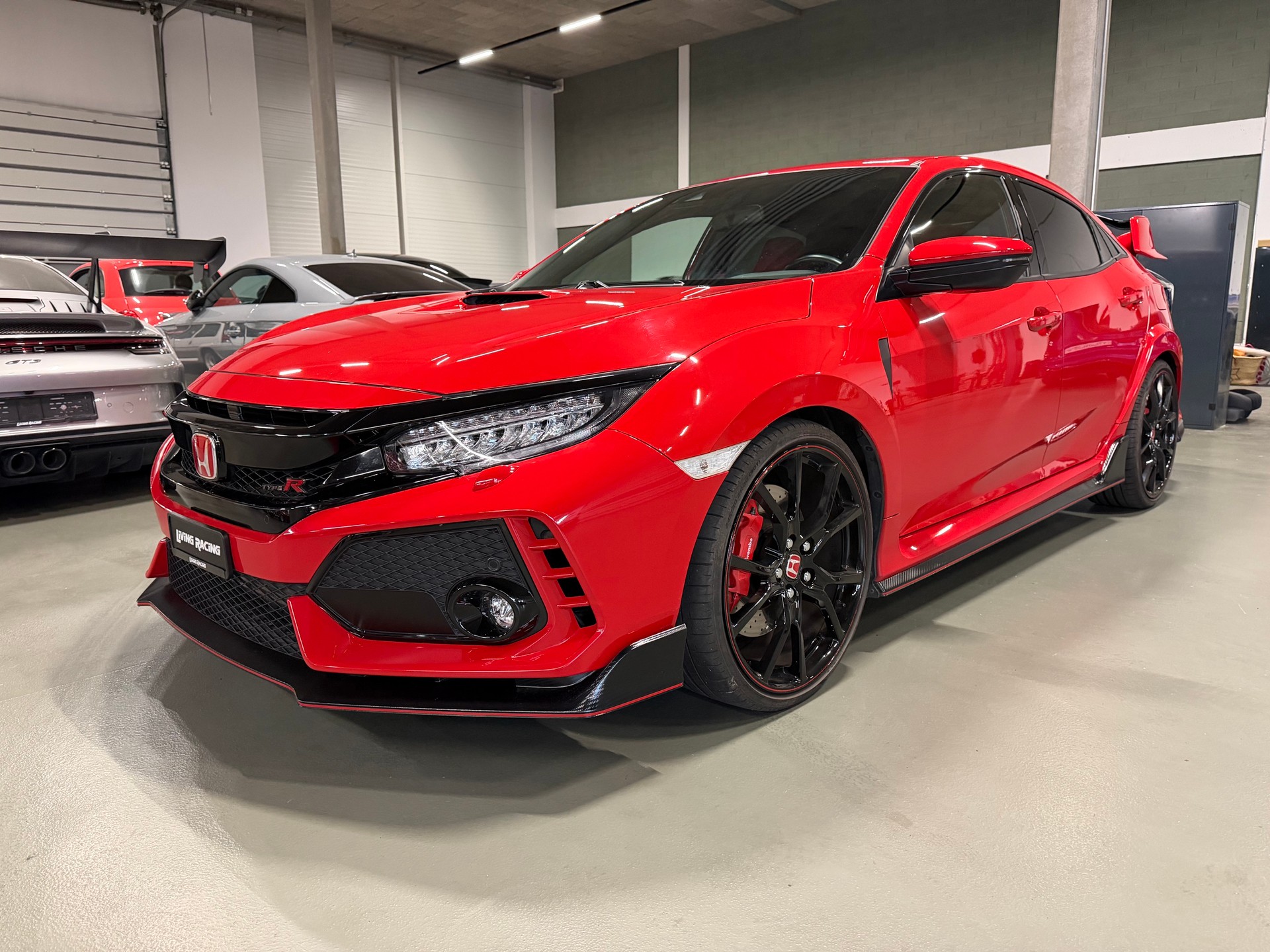 HONDA Civic 2.0 i-VTEC Type R GT *HKS exhaust*