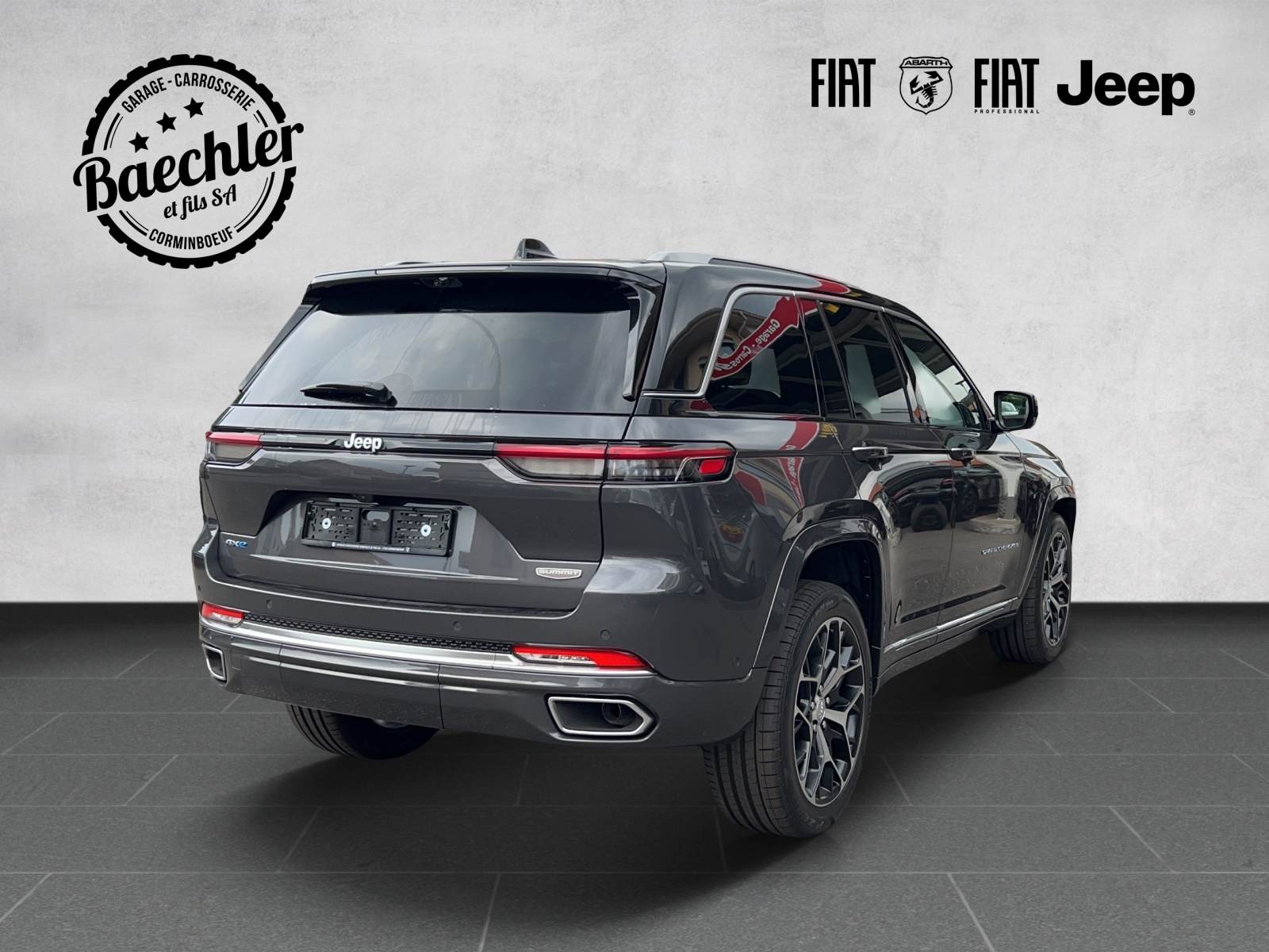JEEP Grand Cherokee 2.0 Turbo Summit Reserve 4xe-image-5