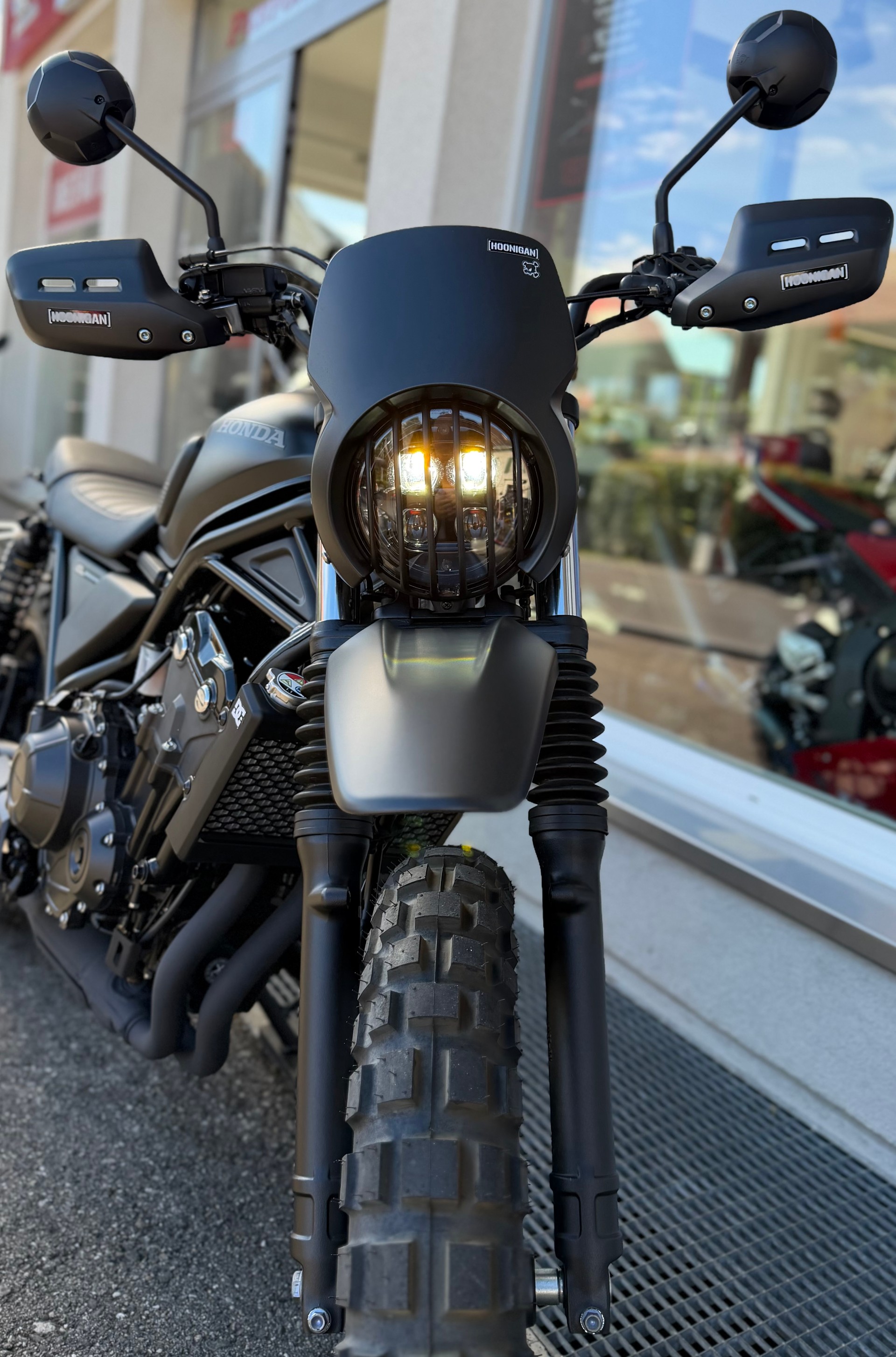 HONDA CL 500 (35kW)-image-1