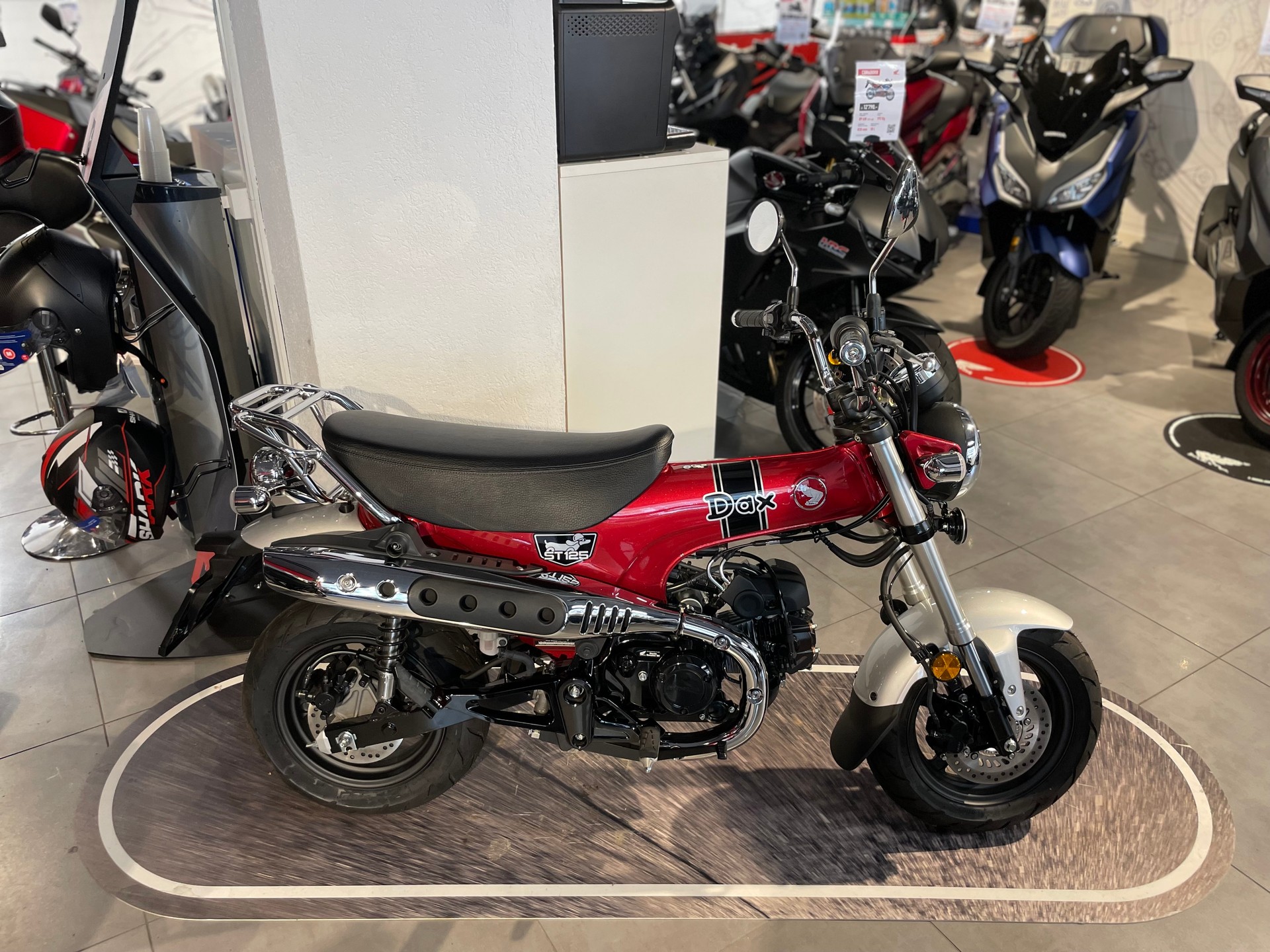 HONDA St 125 Dax-image-2
