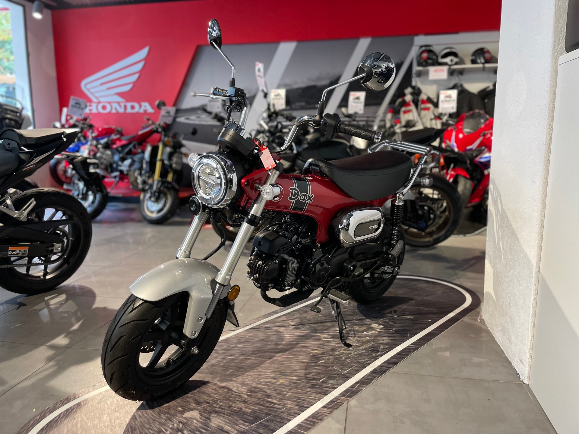 HONDA St 125 Dax-image-0