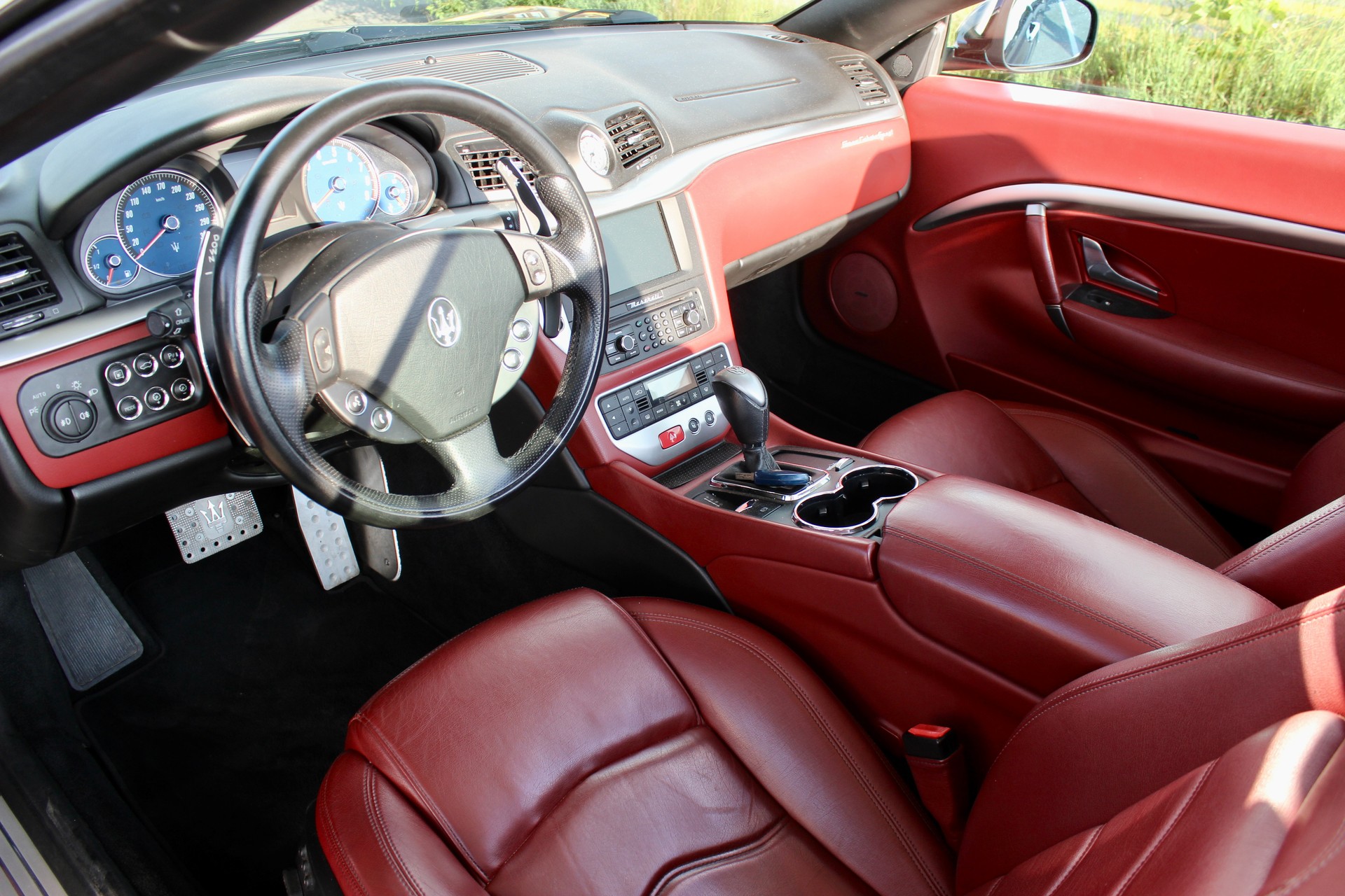 MASERATI GranCabrio Sport Automatica-image-10