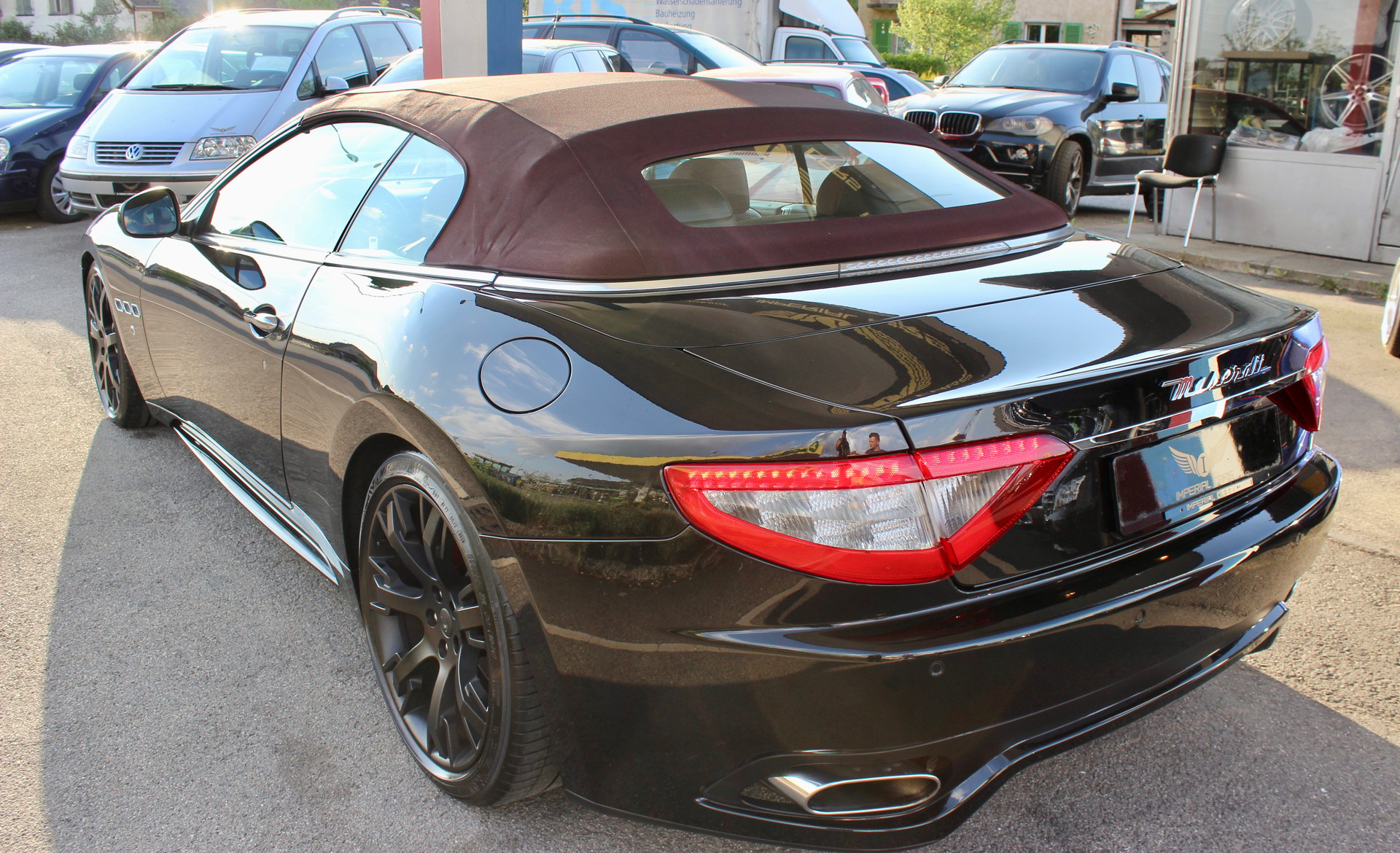 MASERATI GranCabrio Sport Automatica-image-5