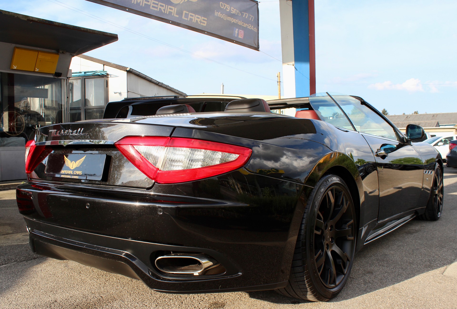 MASERATI GranCabrio Sport Automatica-image-7