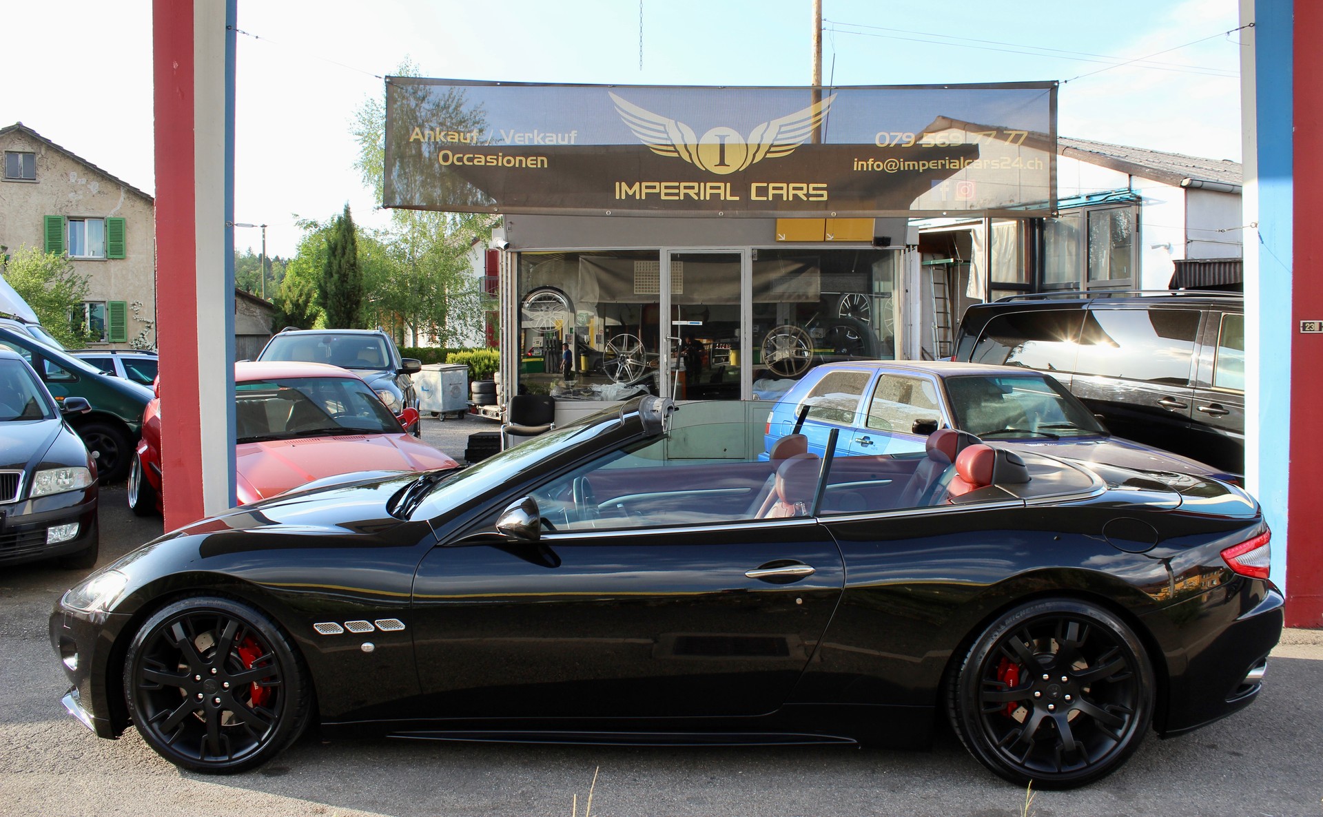 MASERATI GranCabrio Sport Automatica-image-2