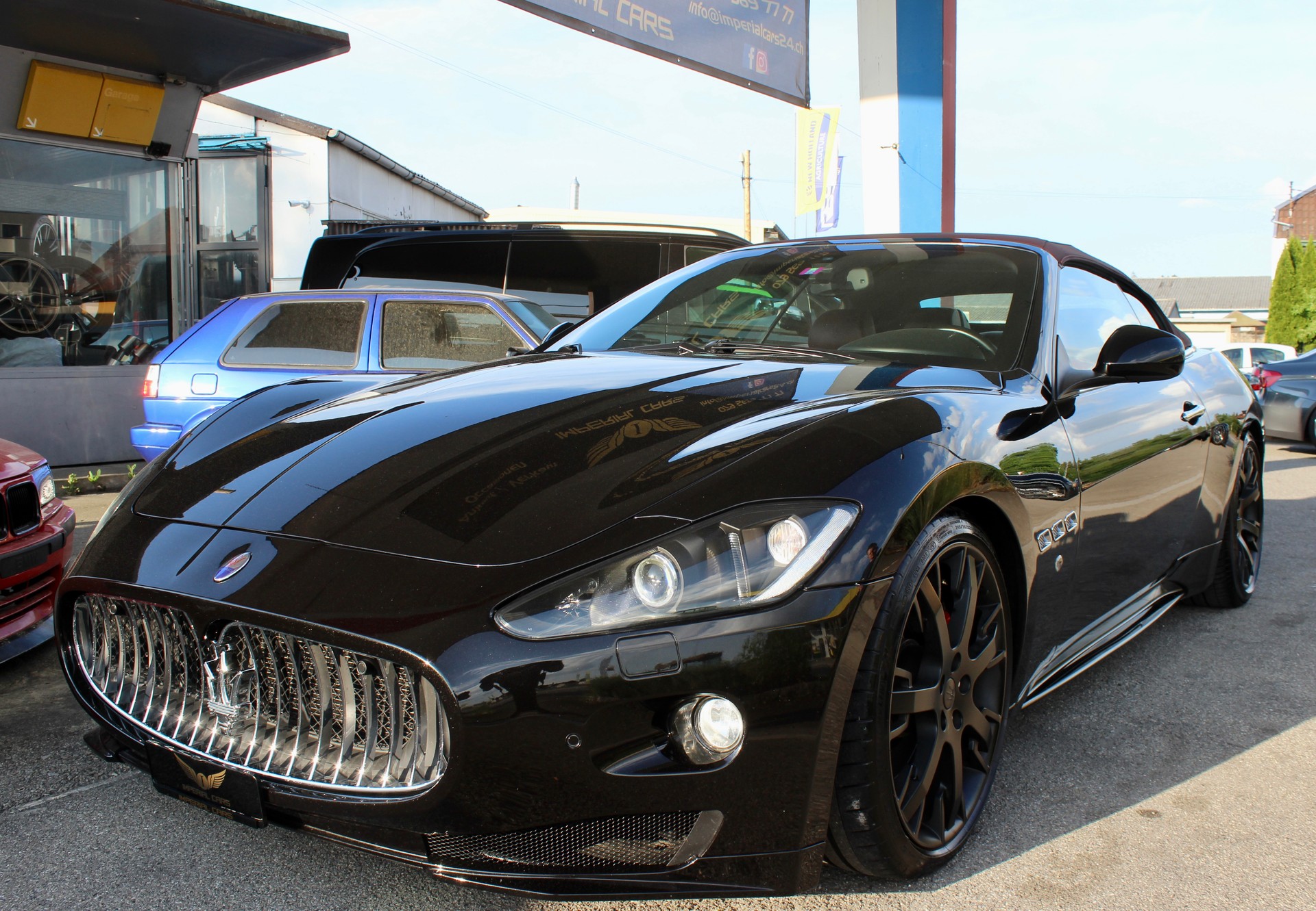 MASERATI GranCabrio Sport Automatica-image-1